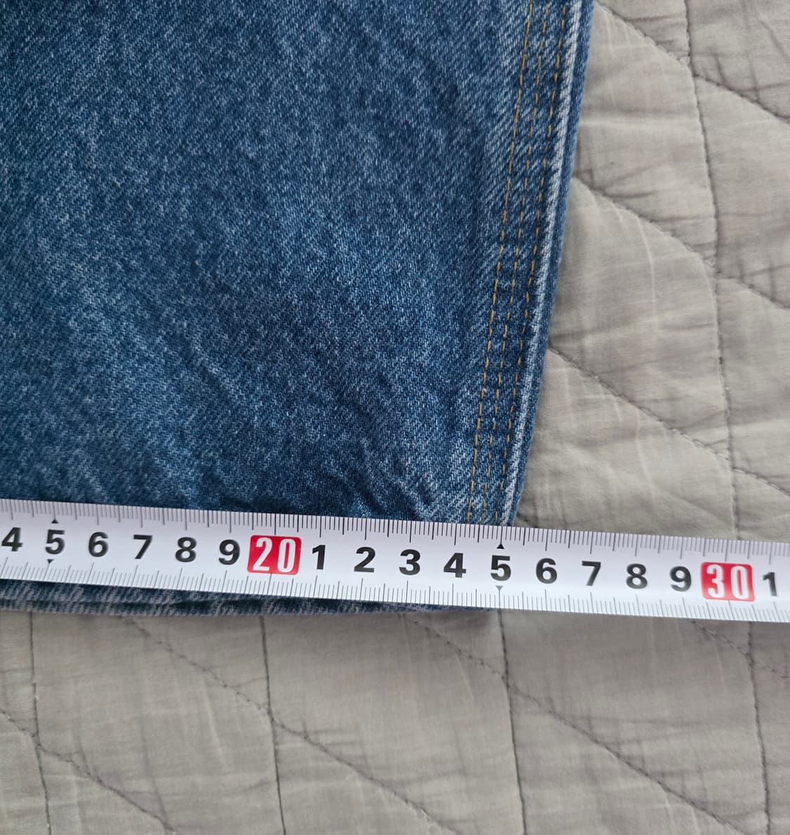[40X32] 빈티지 칼하트 더블니 B73 DST 데님팬츠 굿 B19 상품이미지10