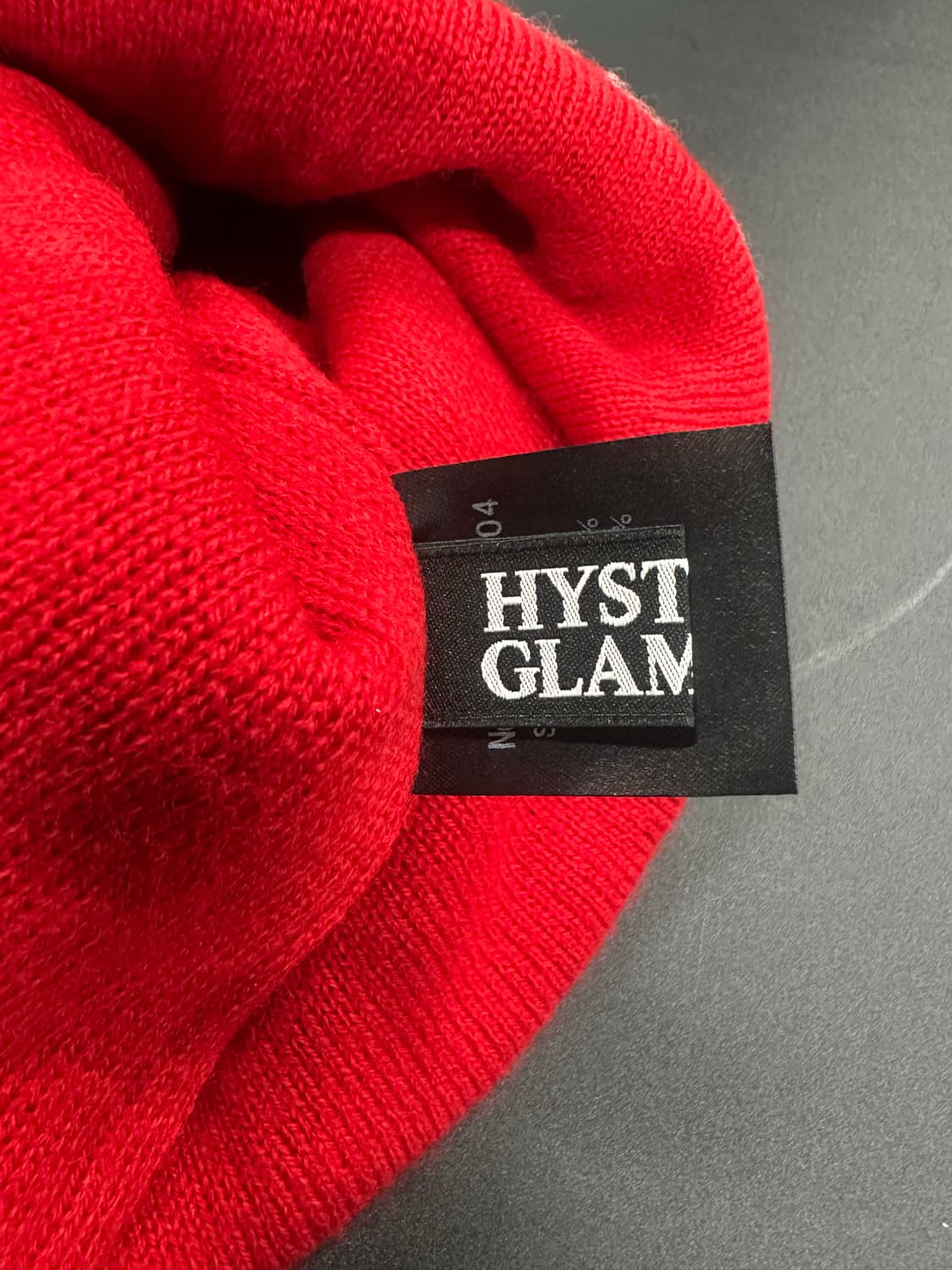 히스테릭 글래머 비니 상품이미지4