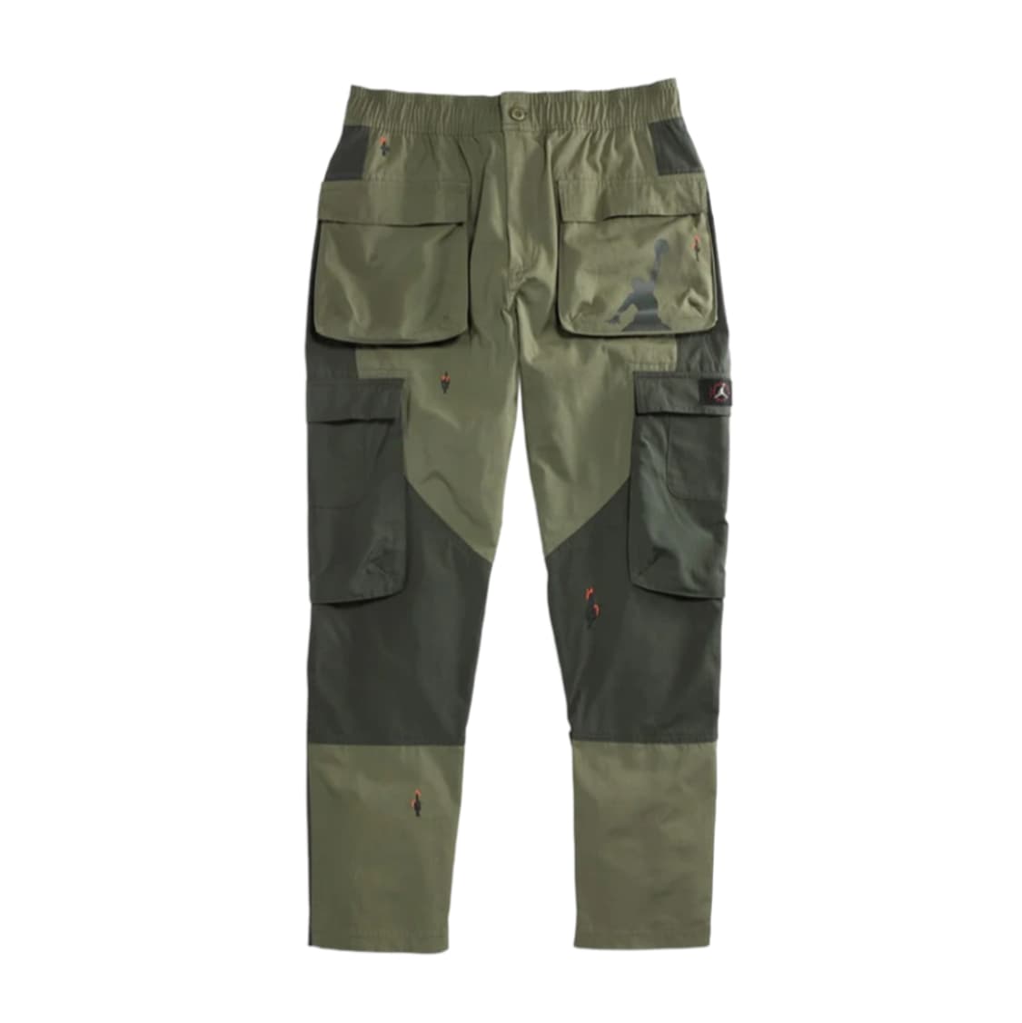 [M] 조던 트래비스 스캇 워시드 카고 팬츠 올리브 상품이미지1