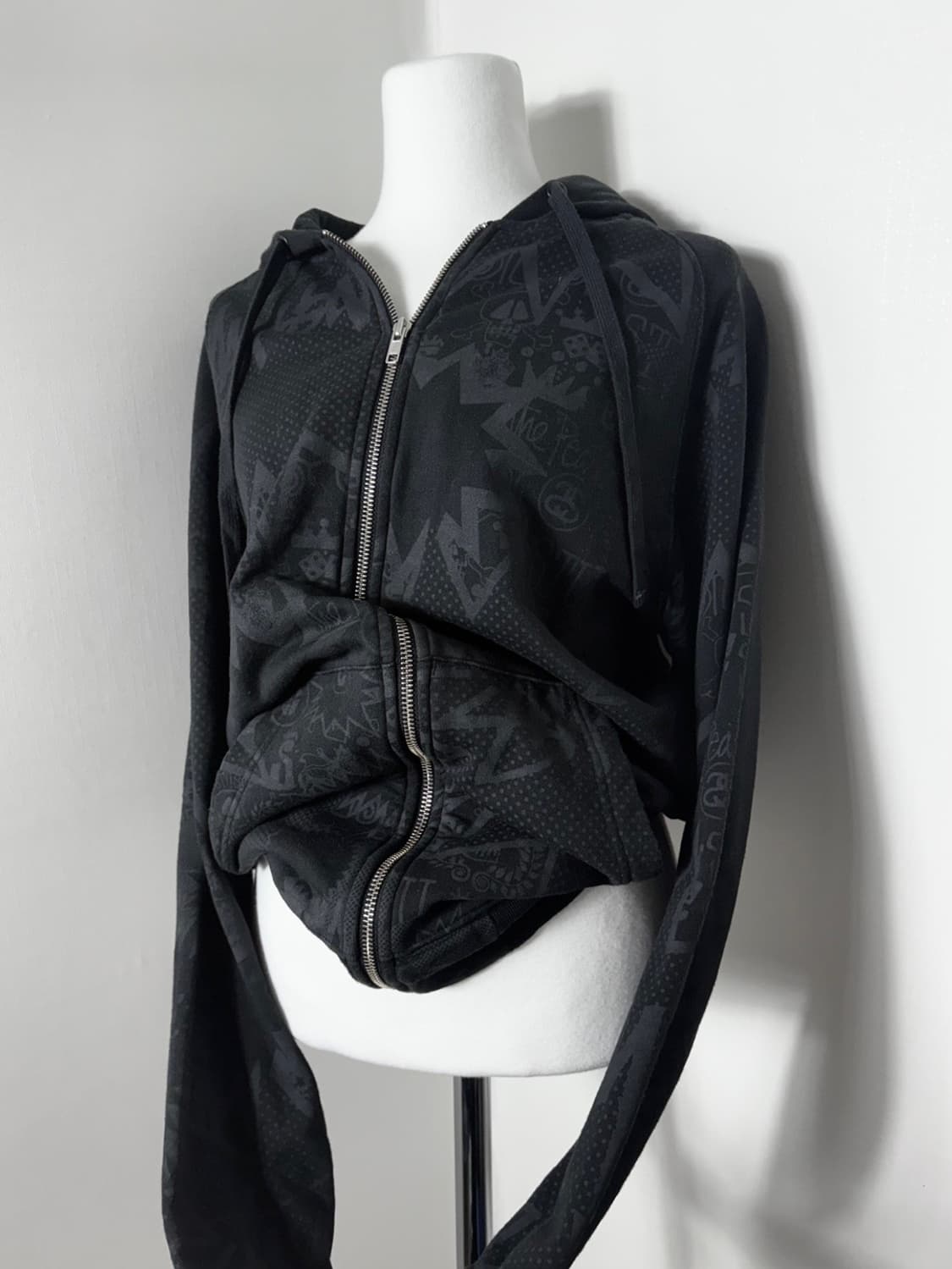 스투시 올드 후드집업  상품이미지4