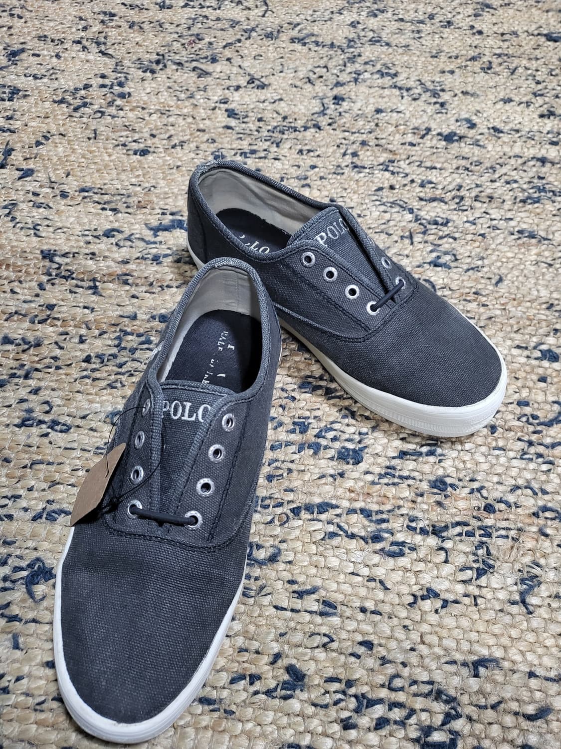 폴로 랄프로렌 통굽 스니커즈  상품이미지1