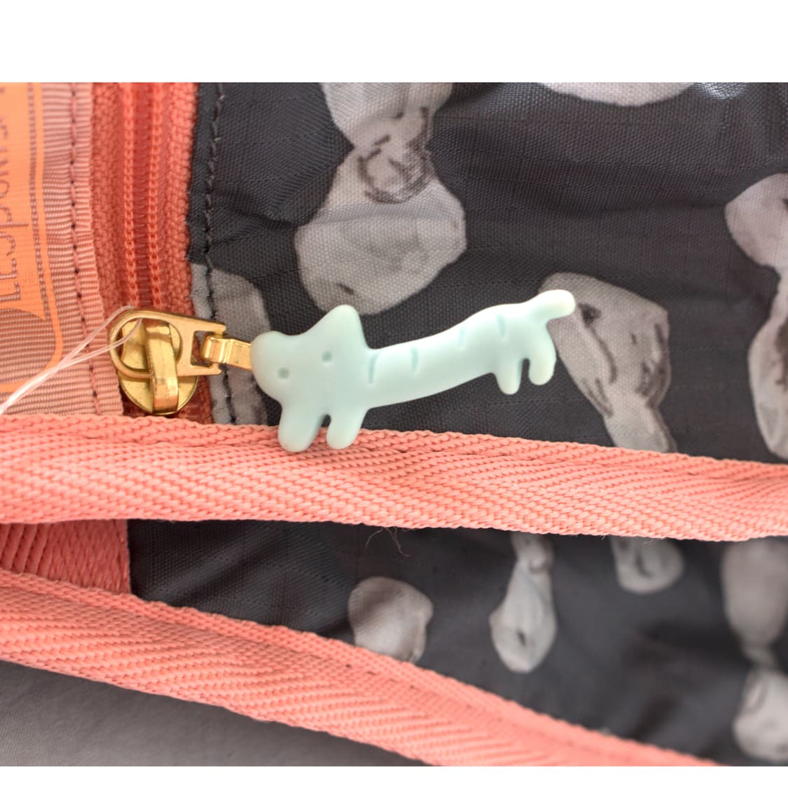 츠모리치사토 x Lesportsac 리본 배낭과 야옹 파우치 상품이미지3