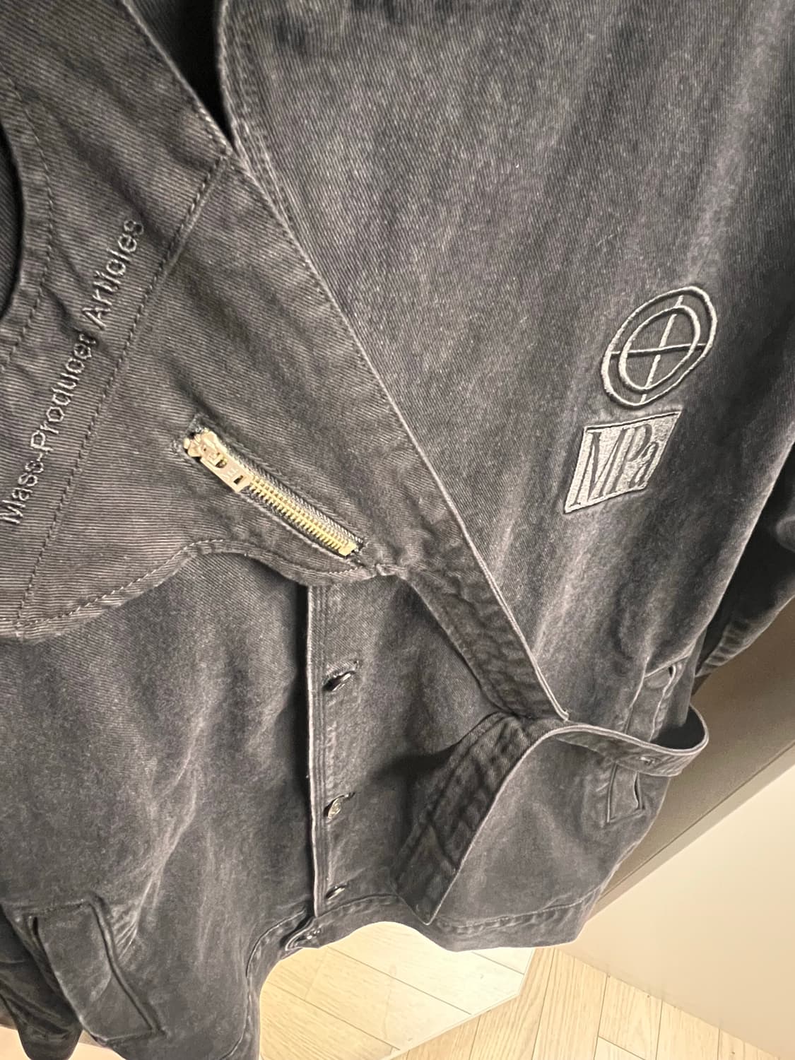 mpa 컴뱃 자켓 L 상품이미지3