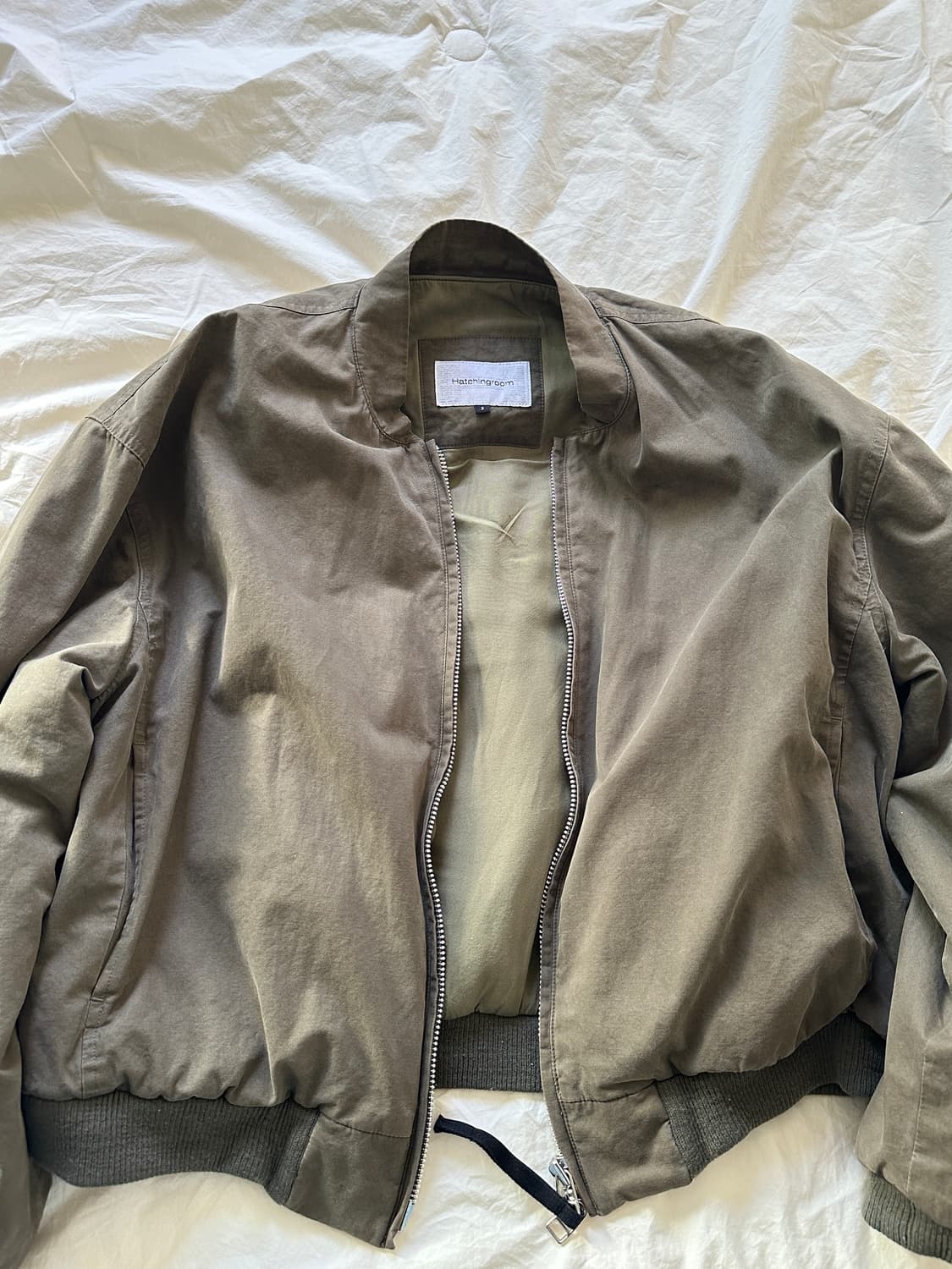 해칭룸 헤비 플라이트 자켓 2 상품이미지1