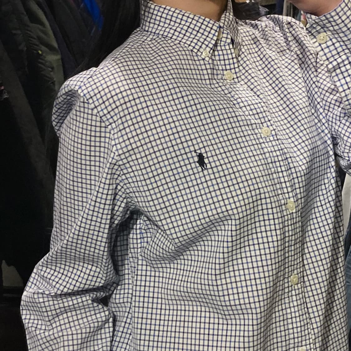 [IM]폴로 랄프로렌 테터솔 체크 블루 상품이미지6