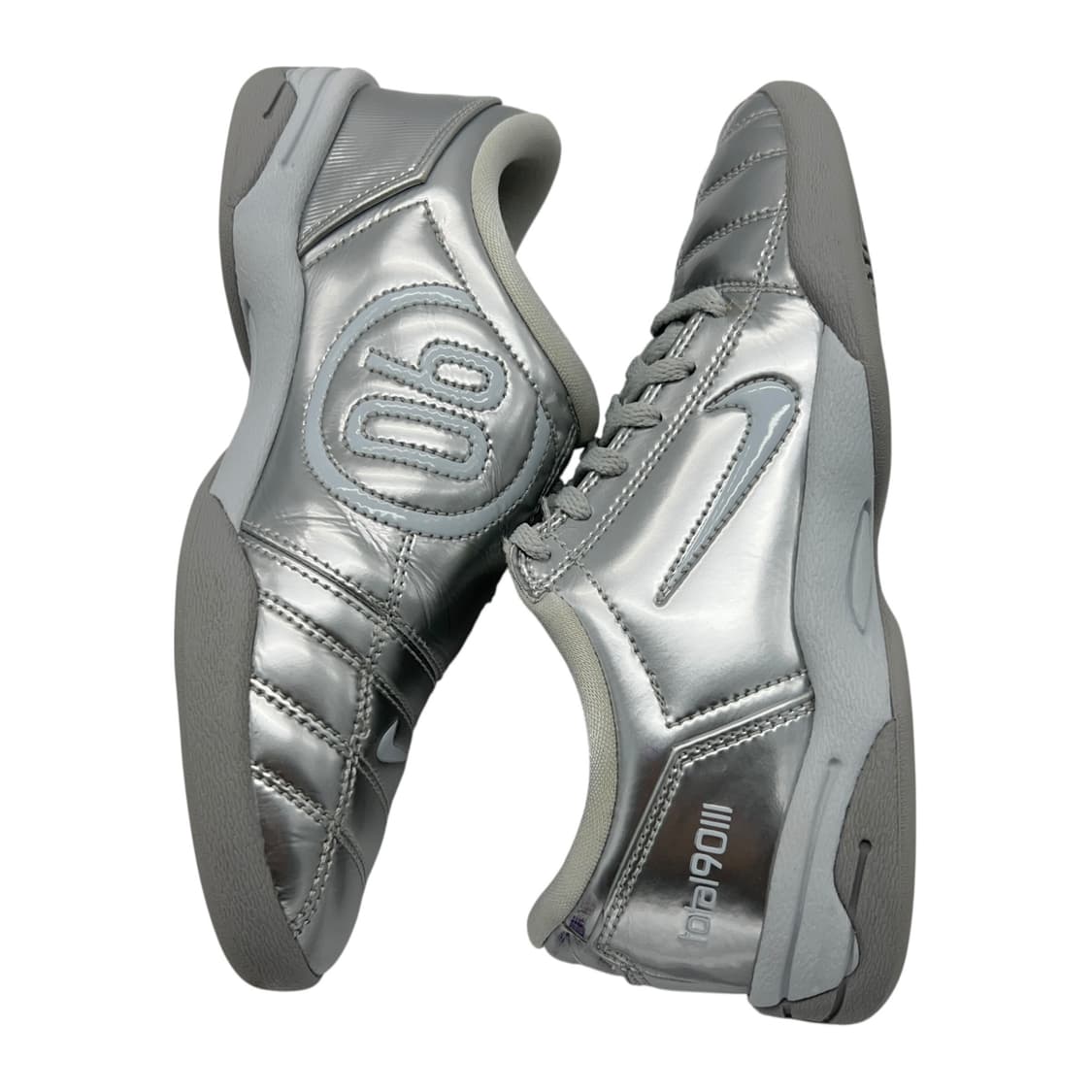 235 W 나이키 토탈 90 3 SP 메탈릭 플래티넘 화이트 상품이미지3