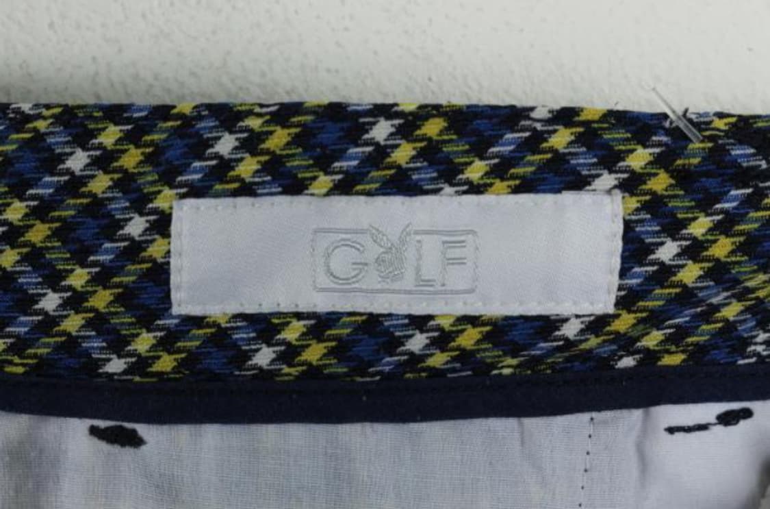 플레이보이골프 바지 상품이미지5