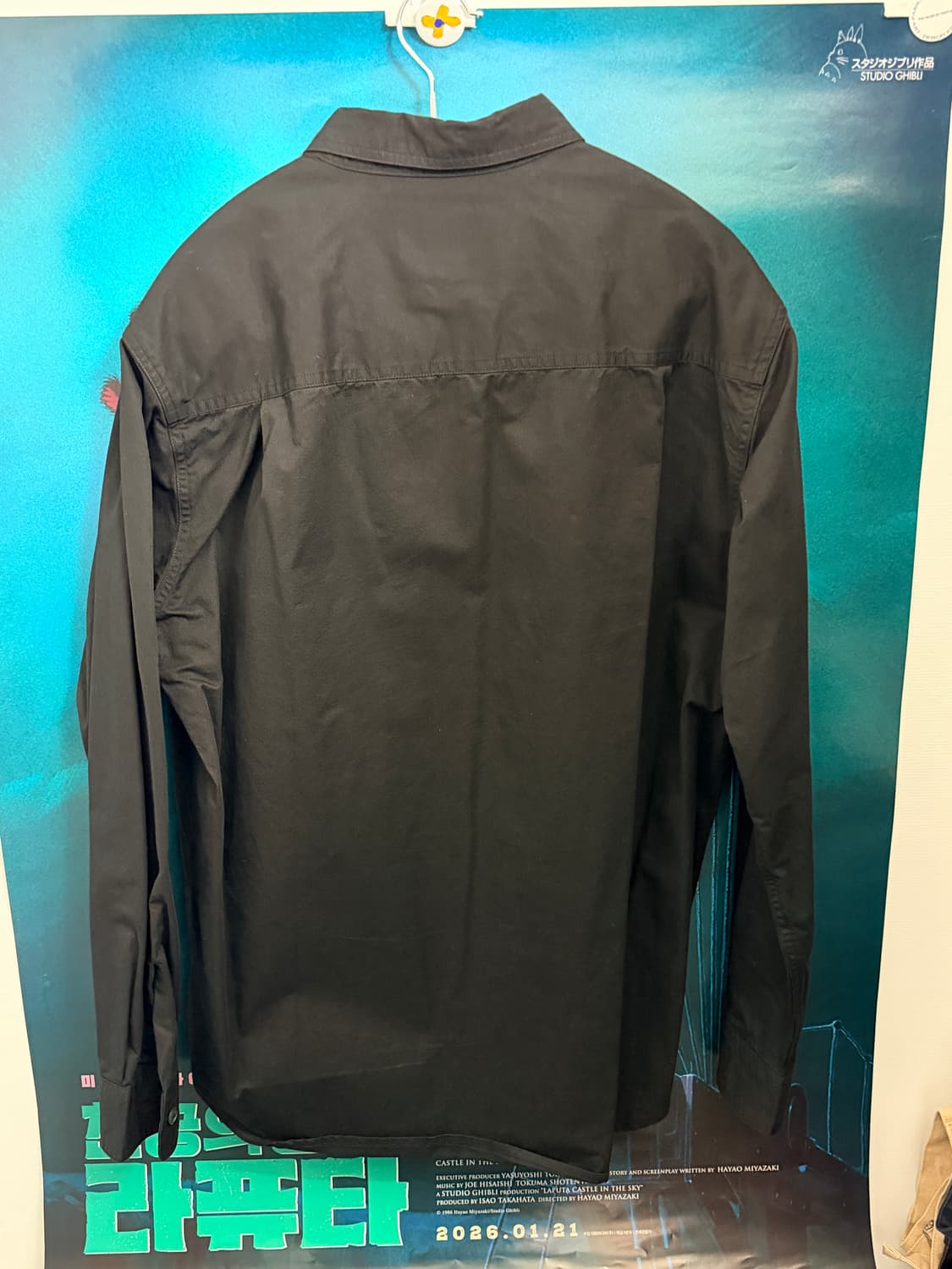 예스아이씨 / 2 Pockets Comfort Shirt / 긴팔 셔츠 상품이미지3