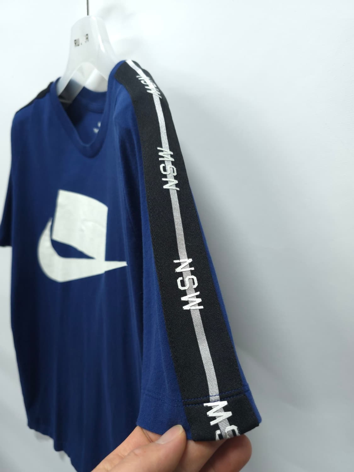 나이키 NSW 빅로고 사이드라인 테이핑 반팔 티셔츠 (95) 상품이미지5