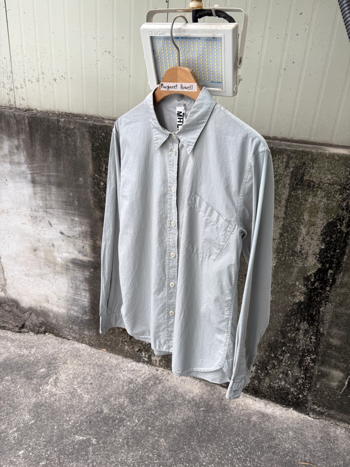 MHL 마가렛 호웻 코튼 셔츠 상품이미지3