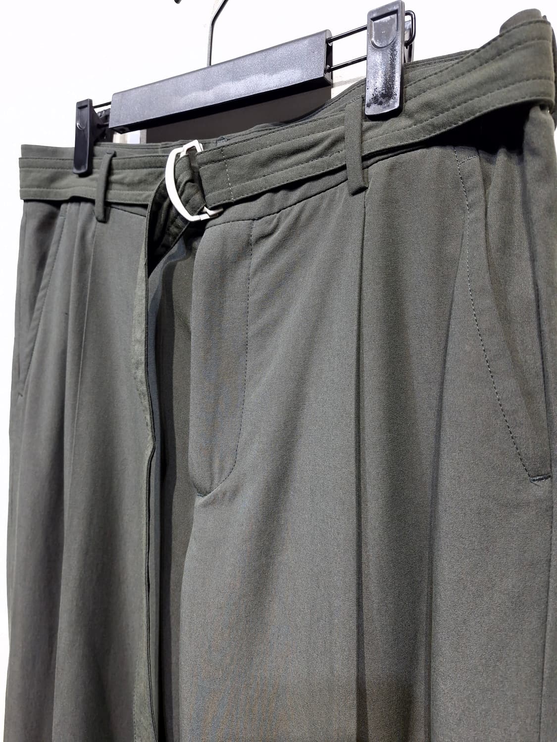 자라x나누시카 벨티드 플리츠 트라우저[32] 상품이미지6