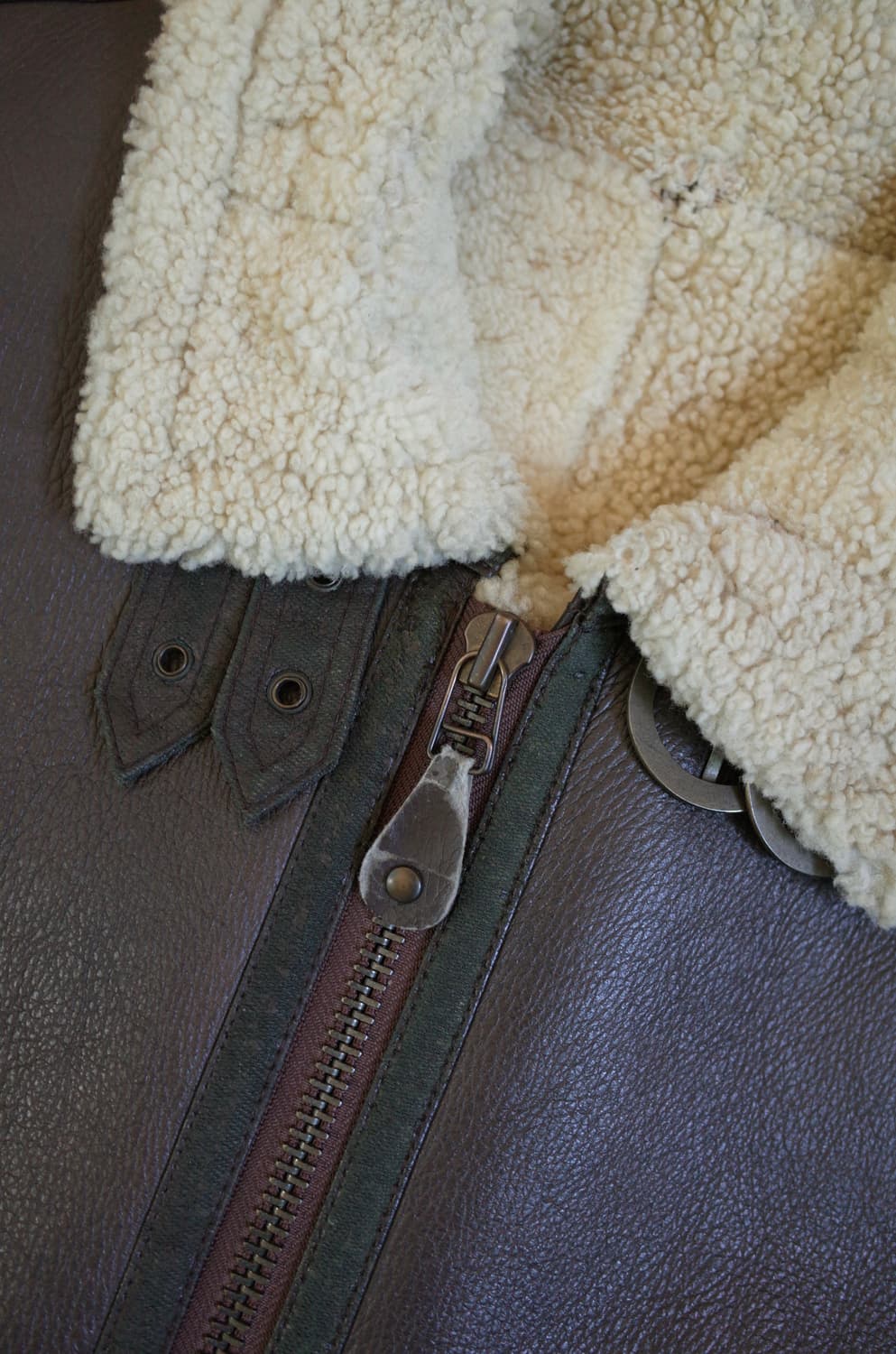 B-3 양가죽 무스탕 자켓 상품이미지2