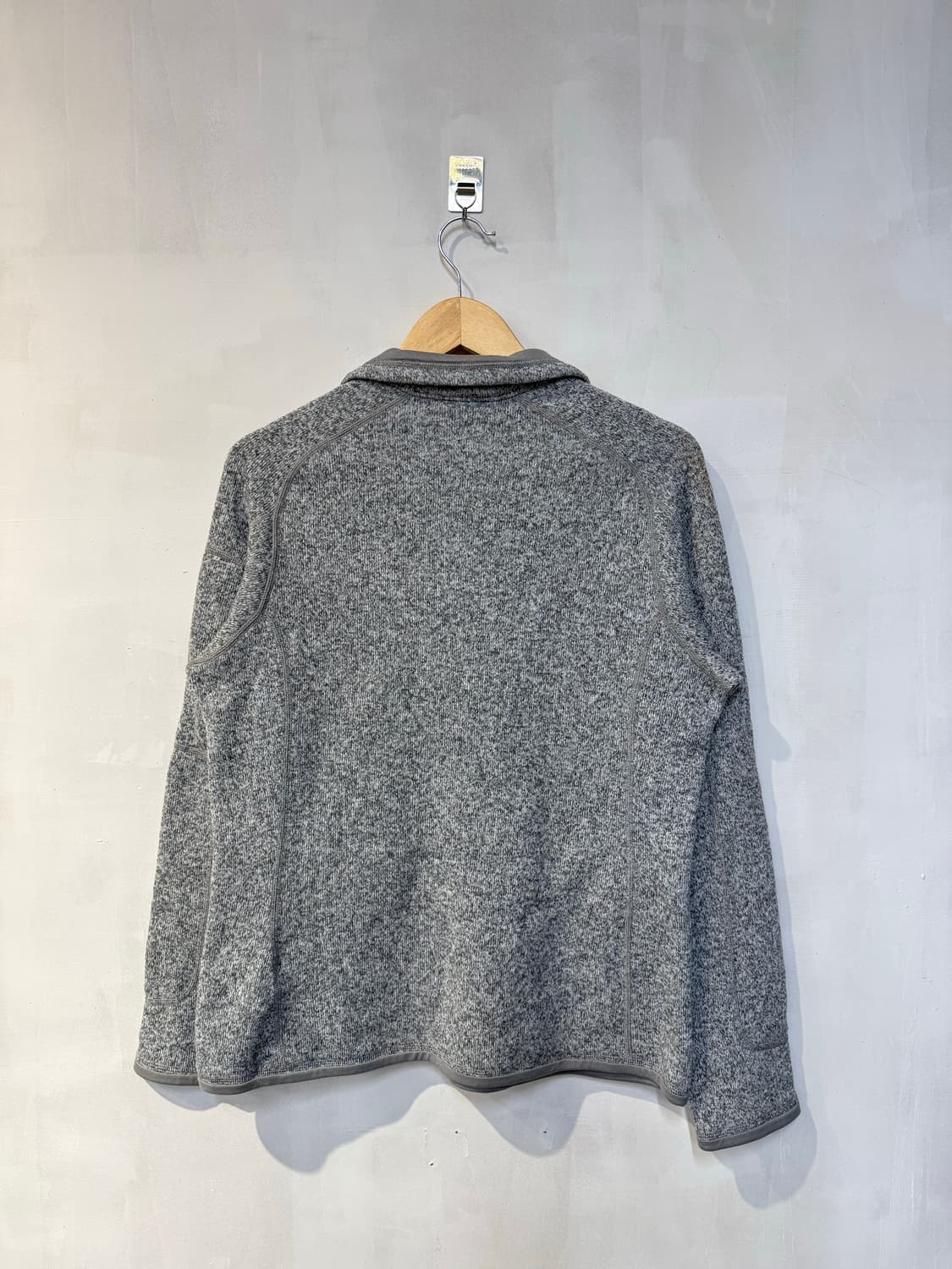 파타고니아 그레이 플리스 집업 상품이미지5