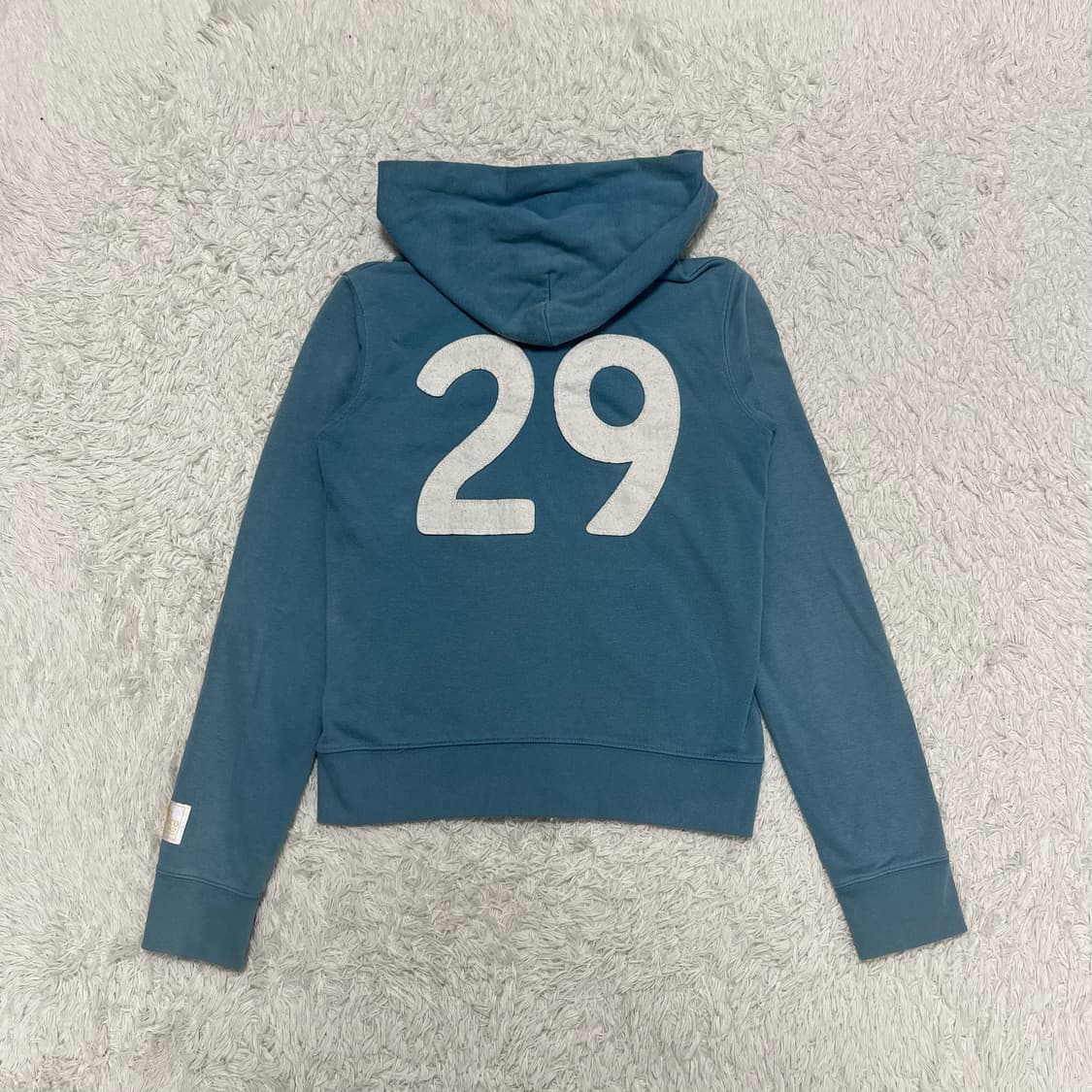 Hollister mint zip-up hoodie 상품이미지5