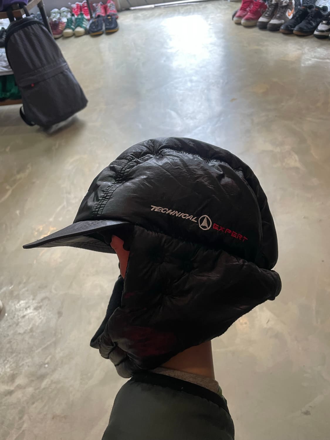 KOLON SPORT Goose Down Trooper Hat 상품이미지3