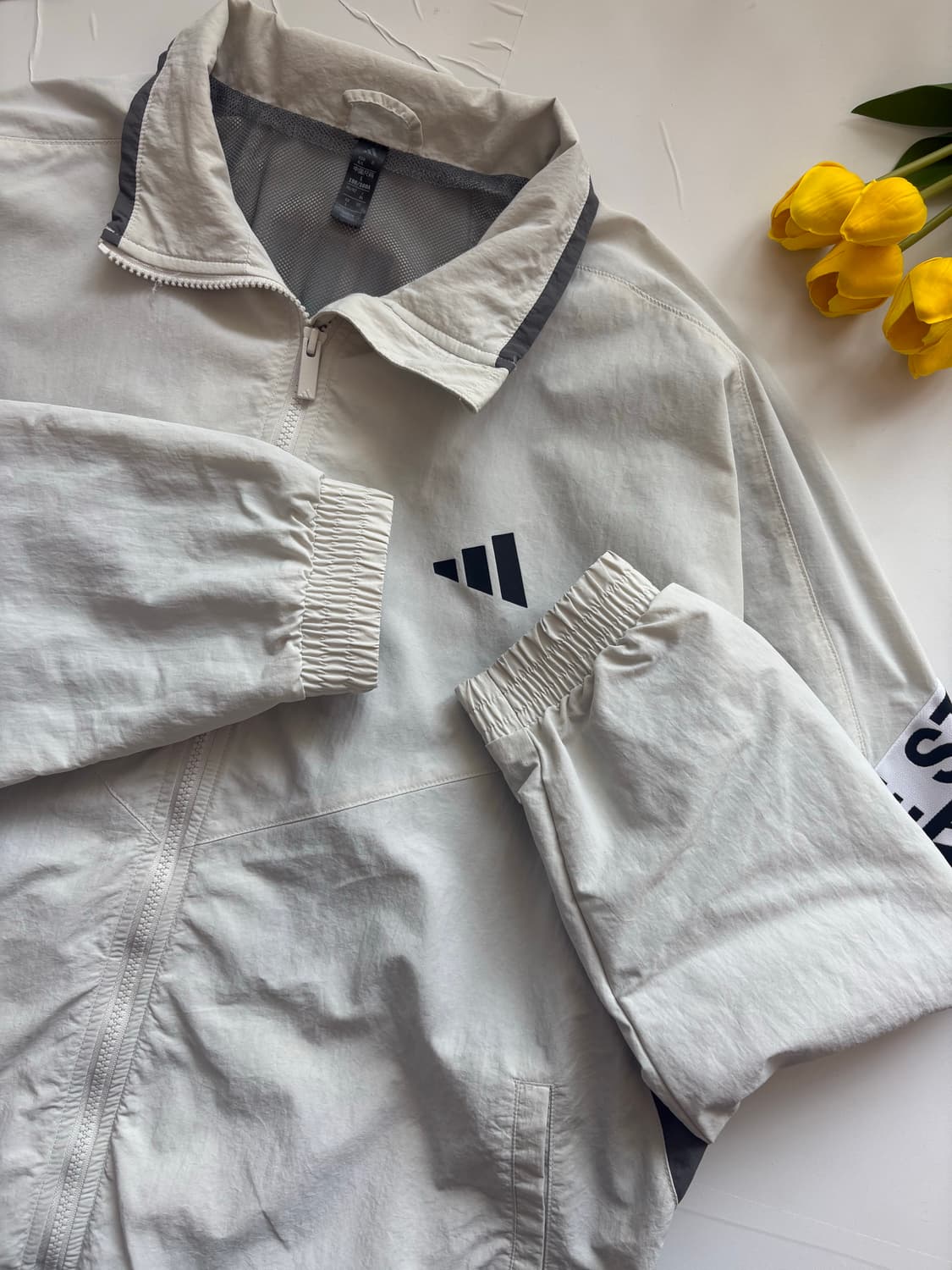 adidas 아디다스 신형 루즈핏 우븐 바람막이 상품이미지3