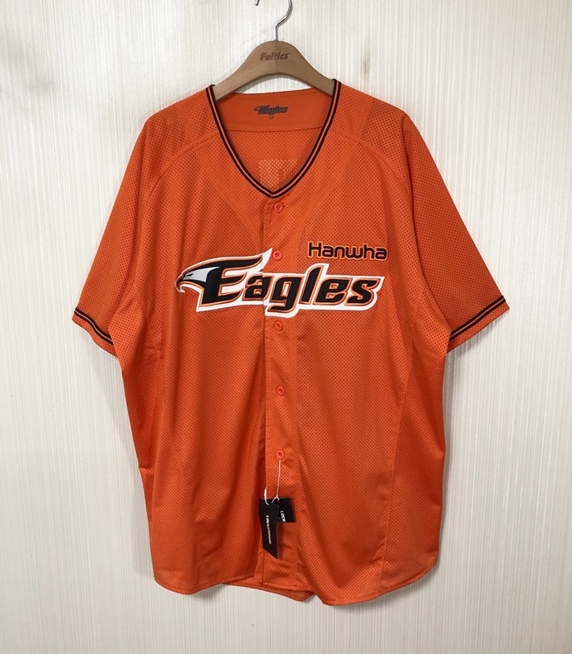 KBO 라커디움 한화이글스 20시즌 홈유니폼/져지 120 #13 최재훈 상품이미지1