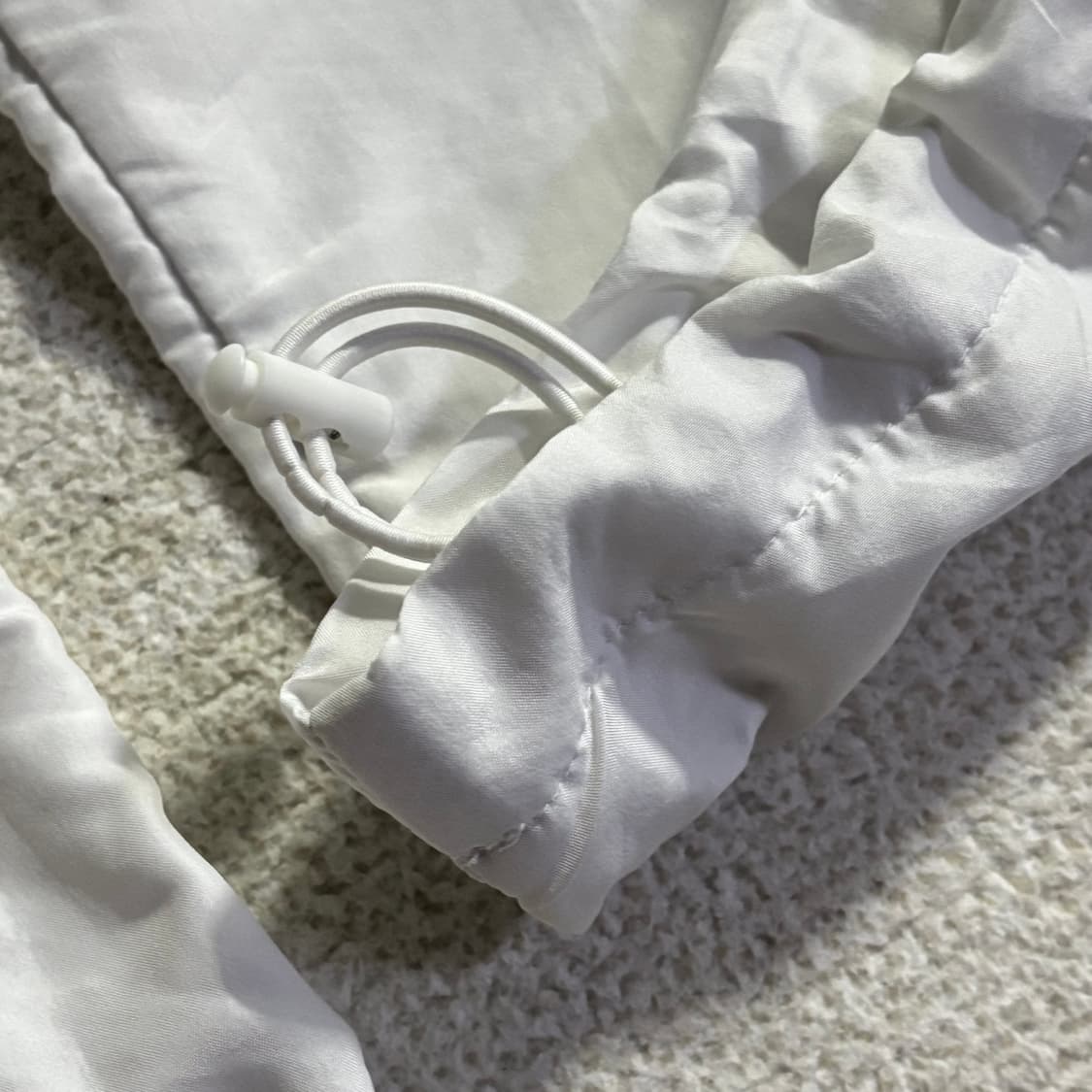 아디다스 유일매물 대장 올드스쿨 시나모롤깔 화이트 바스락 츄바 상품이미지3