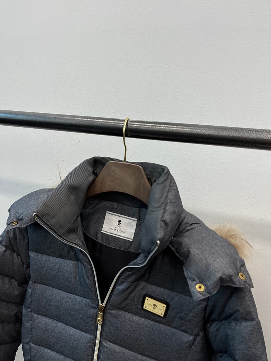 여) 마크앤로나 라쿤퍼 다운패딩 상품이미지3