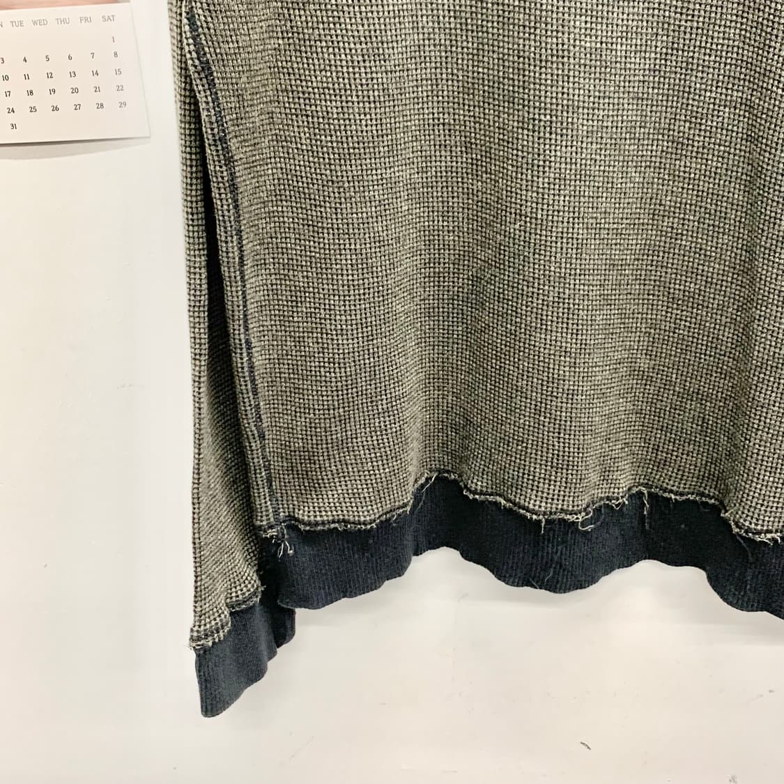 DIESEL 디젤 골지 롱슬리브  상품이미지3