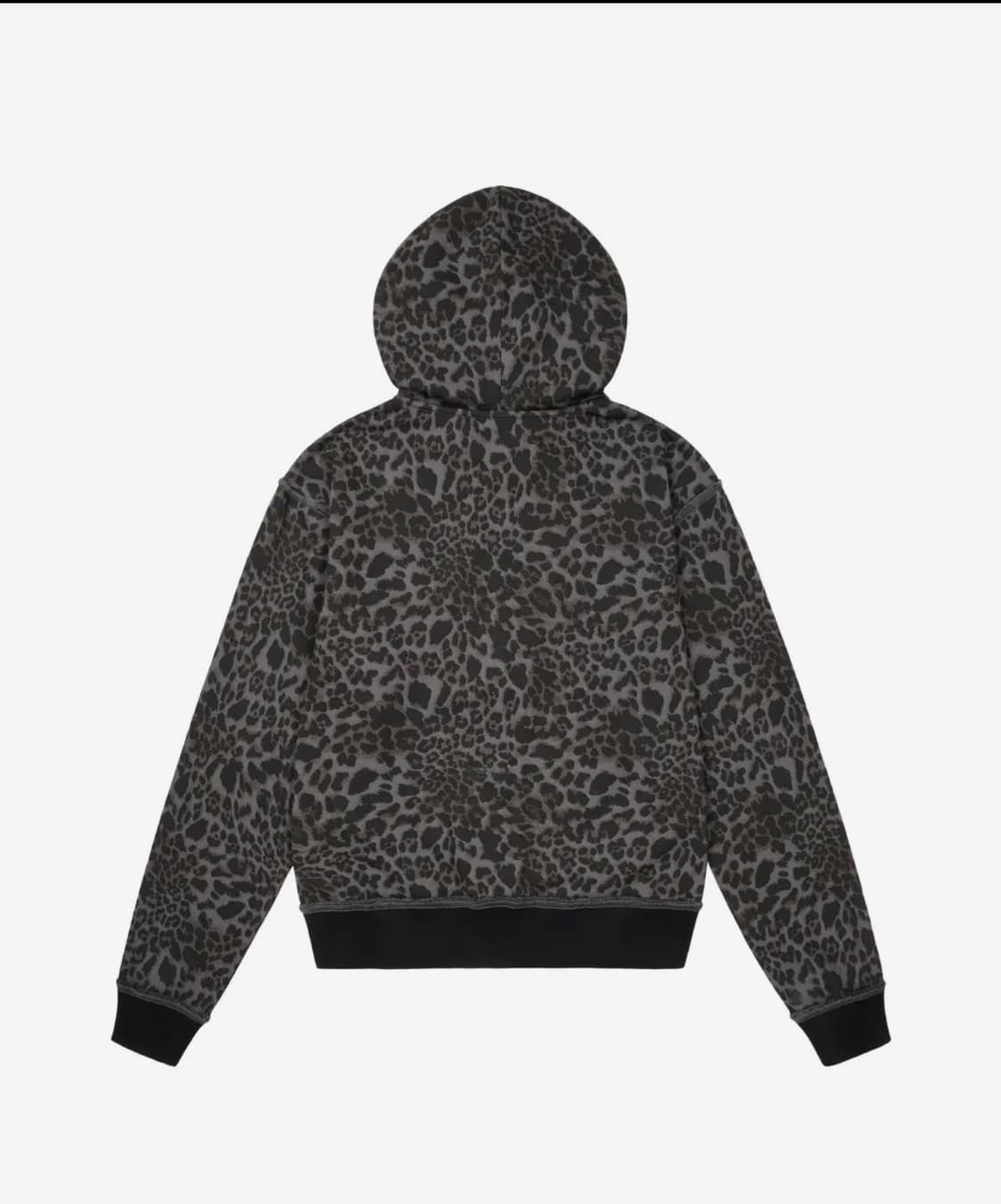 아캄X다영 레오파드 후드집업 2사이즈 상품이미지4
