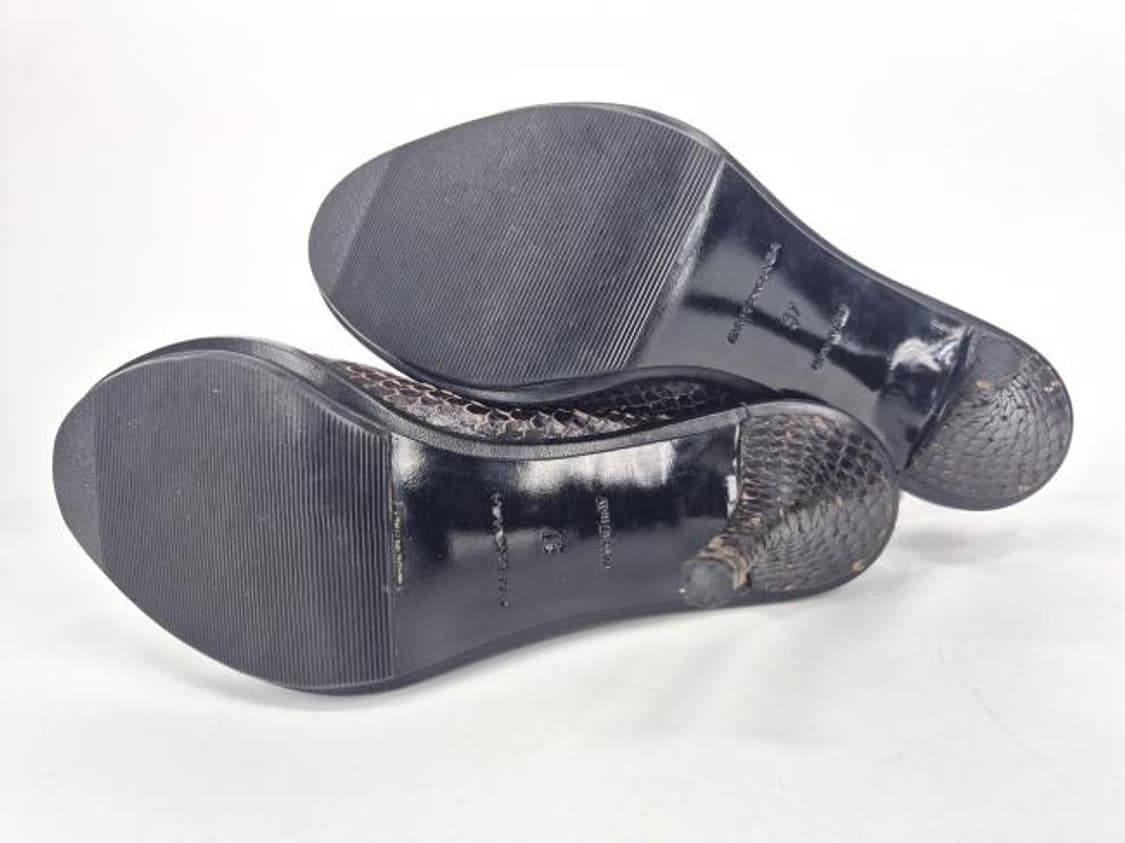 Balenciaga파이톤 힐 상품이미지4