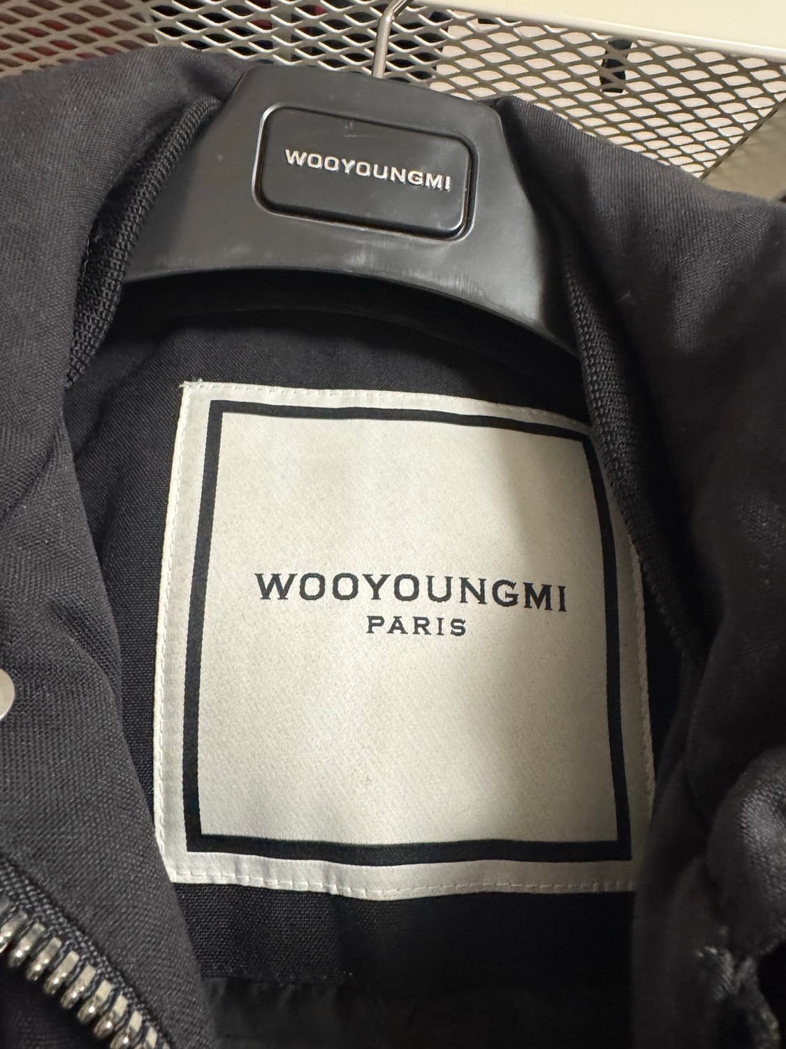 우영미 23FW 코듀라 구스다운(패딩) 44사이즈 상품이미지3