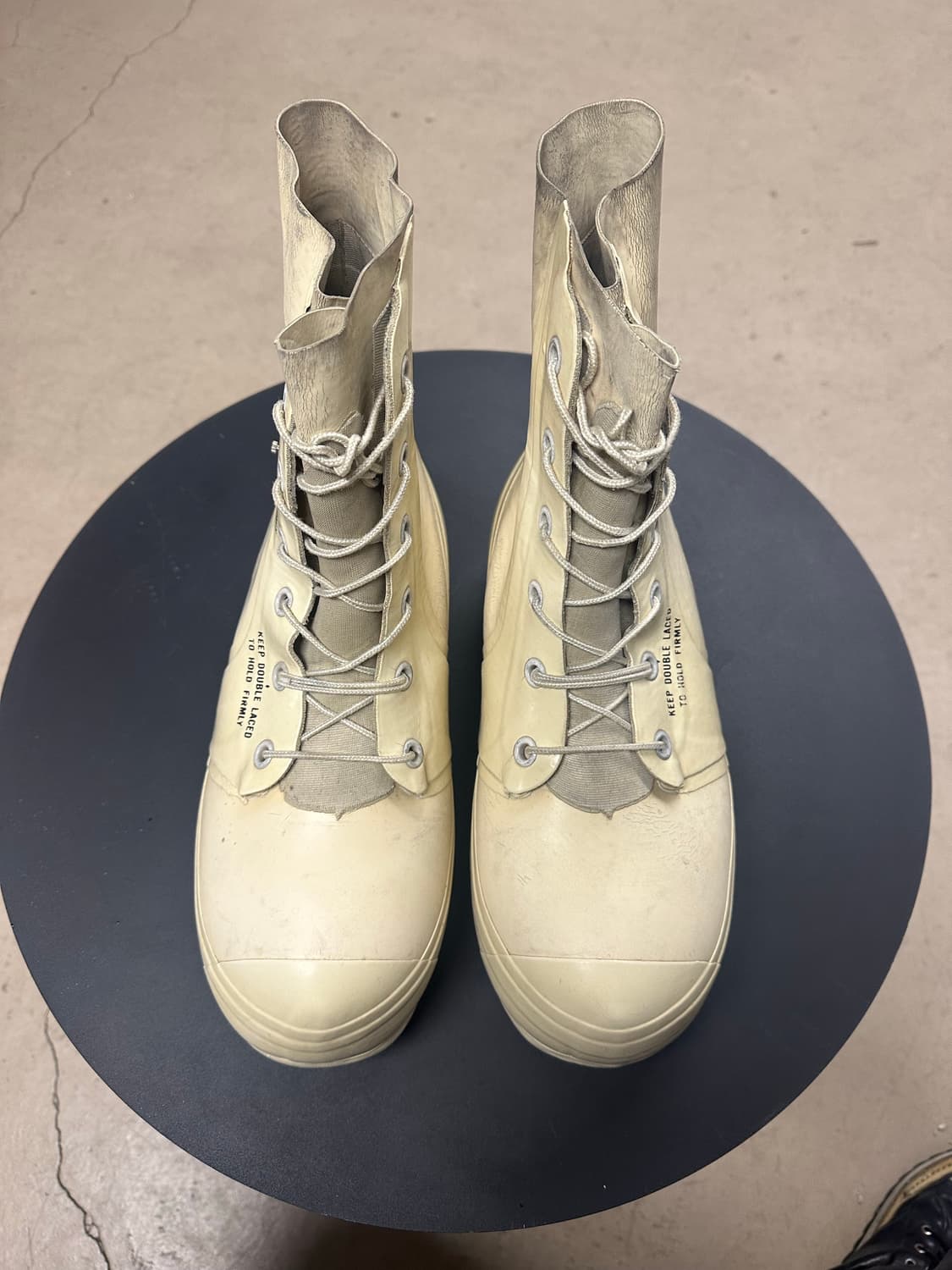 화이트 버니부츠 10r 설상화 미키마우스 부츠  상품이미지4