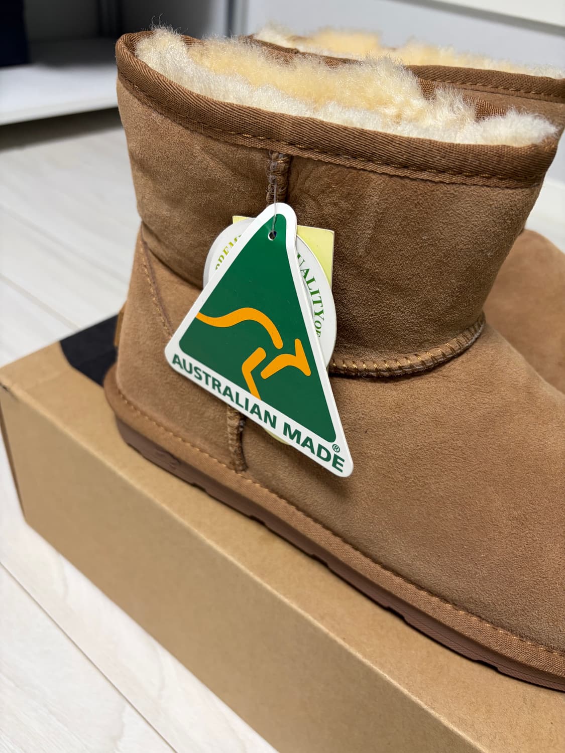 새상품 (43) UGG 어그 클래식 미니 호주판 상품이미지3