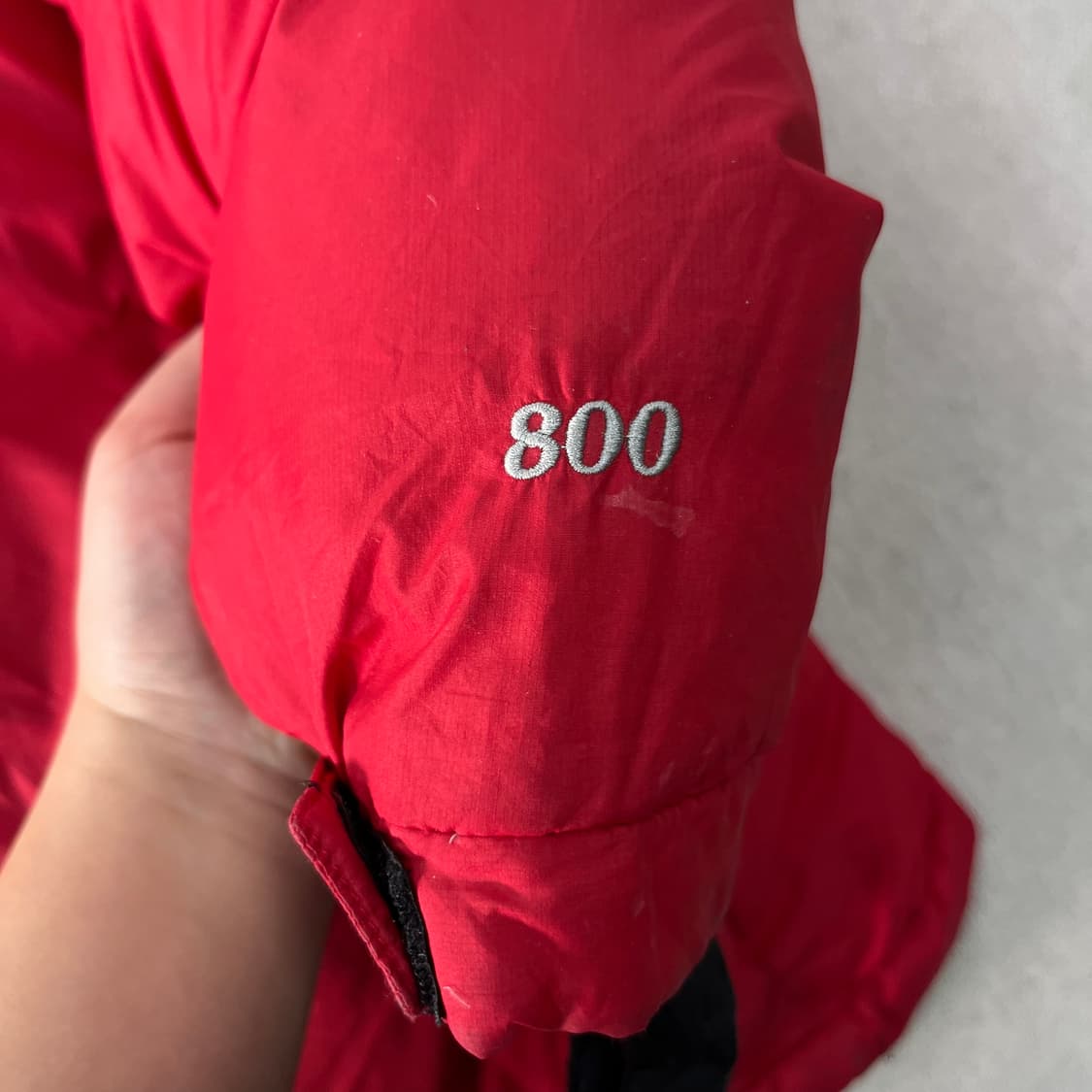 105 노스페이스 서밋시리즈 히말라야 레드 패딩 상품이미지7