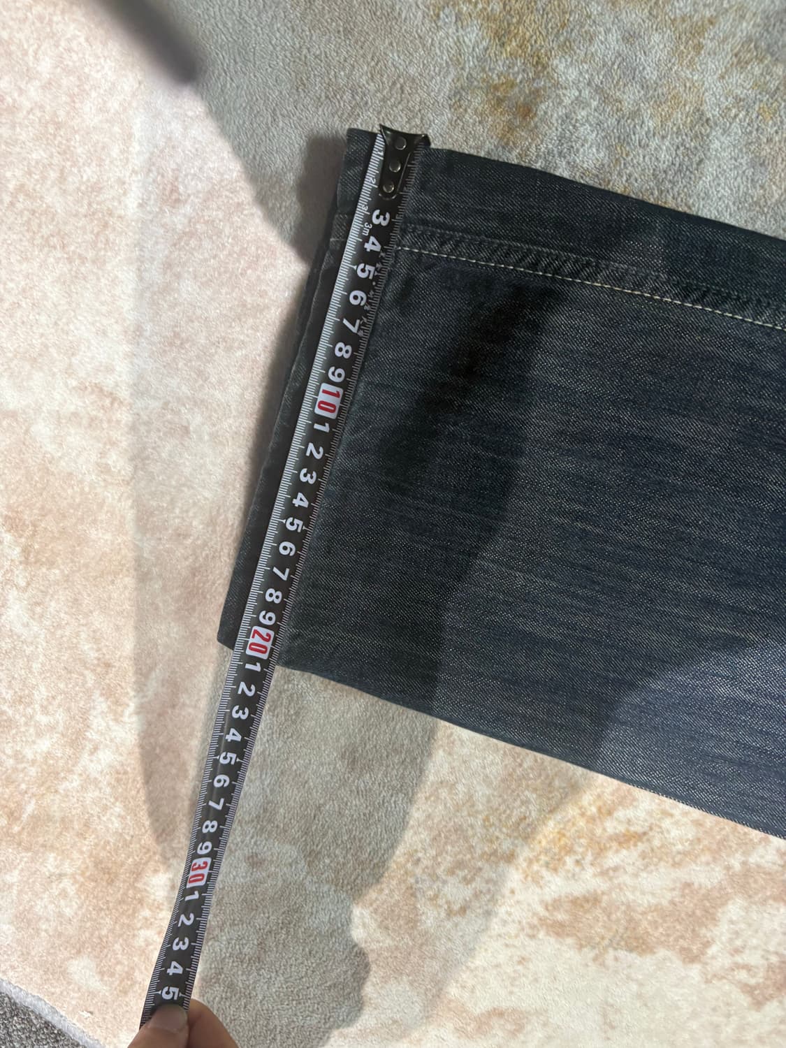 FUBU푸부 빈티지 데님워크 팬츠 상품이미지6