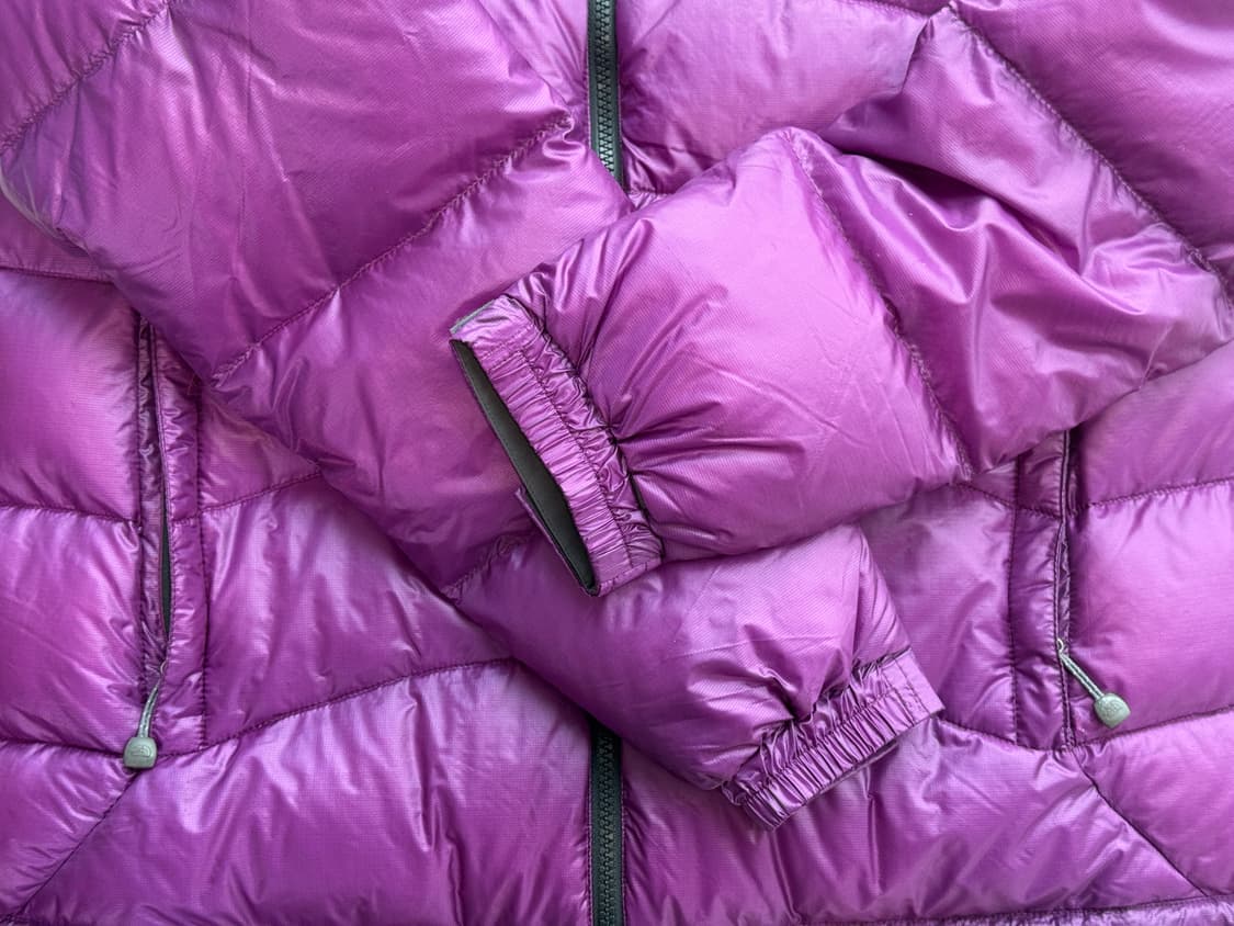 (새상품)노스페이스 아콘카구아 써밋시리즈 다운 자켓/마젠타 상품이미지5