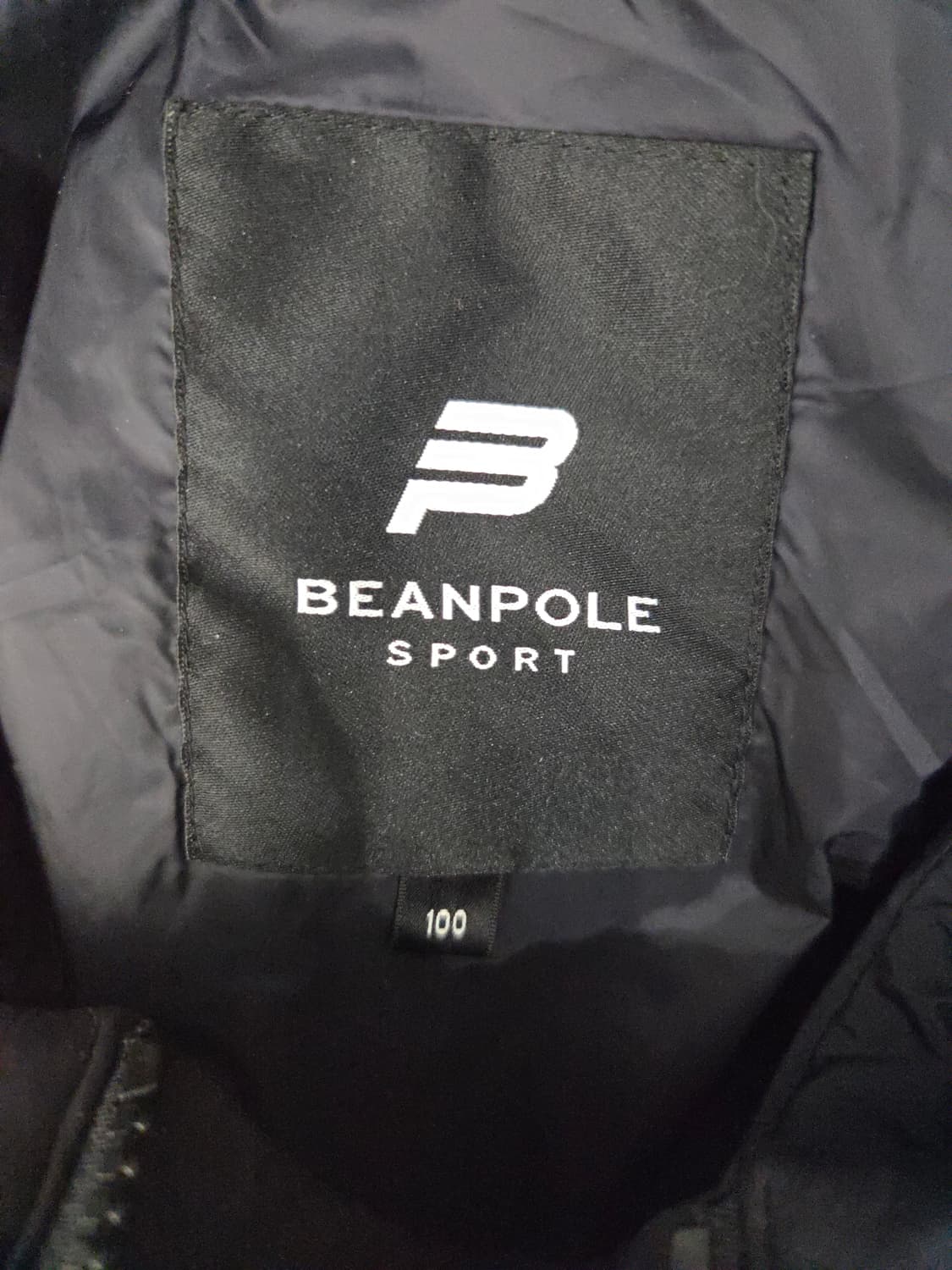 빈폴 스포츠 덕다운 아노락 하프집업 패딩 상품이미지8