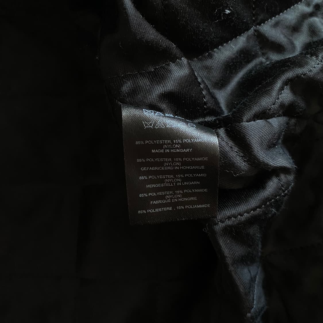 [XL] 드리스 반 노튼 크링클 테크니컬 파카 그린 상품이미지4