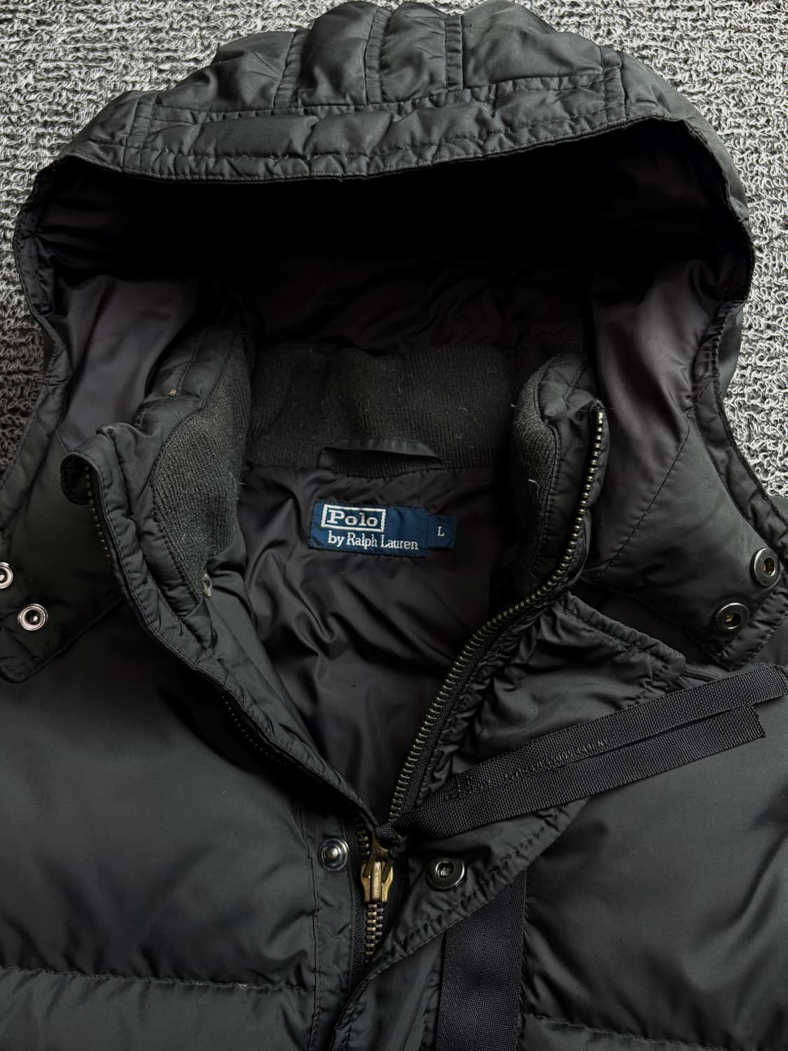 폴로 랄프로렌 아메카지 크롭드 유틸리티 다운 푸퍼 패딩 1419 상품이미지3