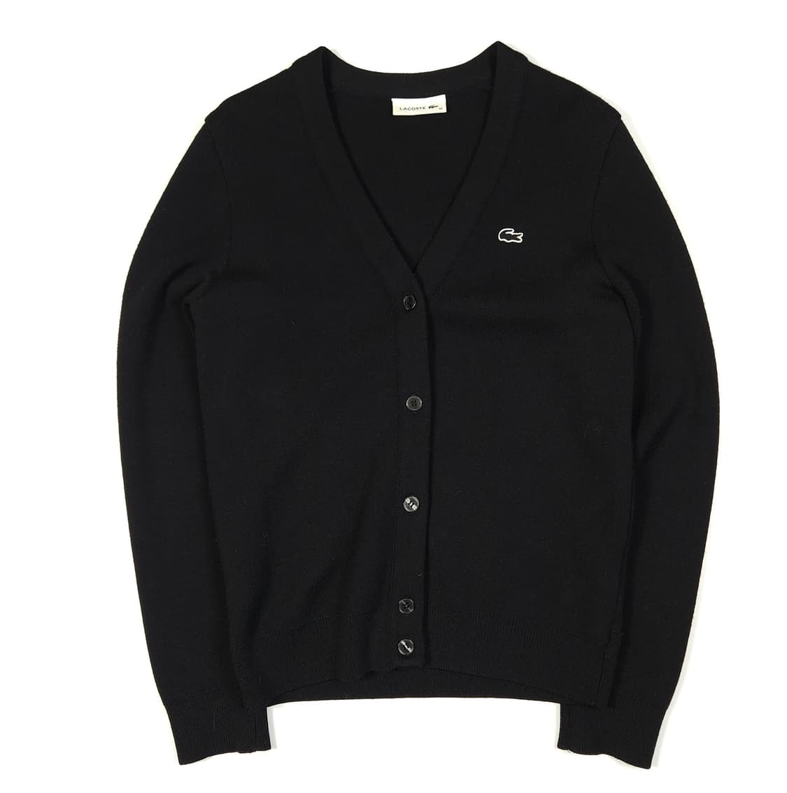 라코스테 가디건 블랙 상품이미지1