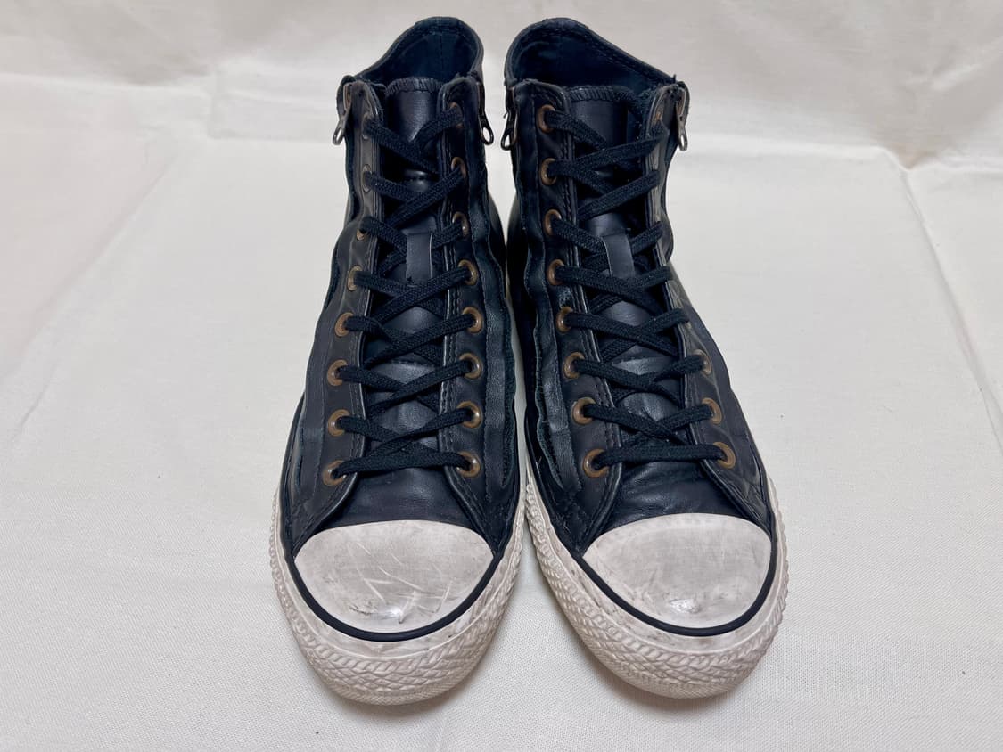 컨버스 존 바바토스 척 테일러 레더 더블 지퍼 상품이미지8