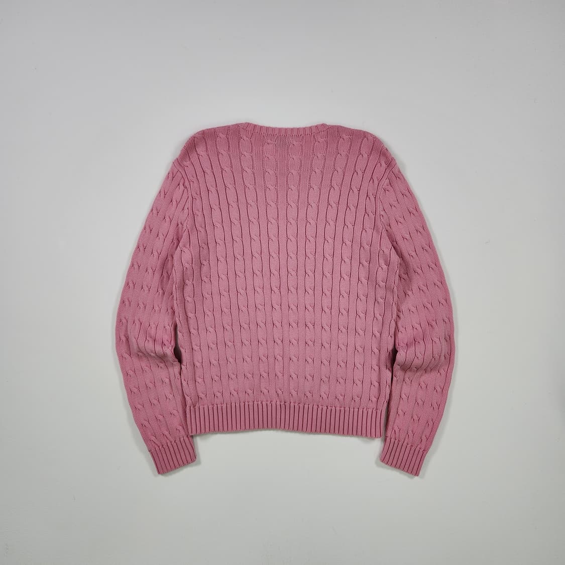 랄프로렌 케이블 니트 스웨터 상품이미지6