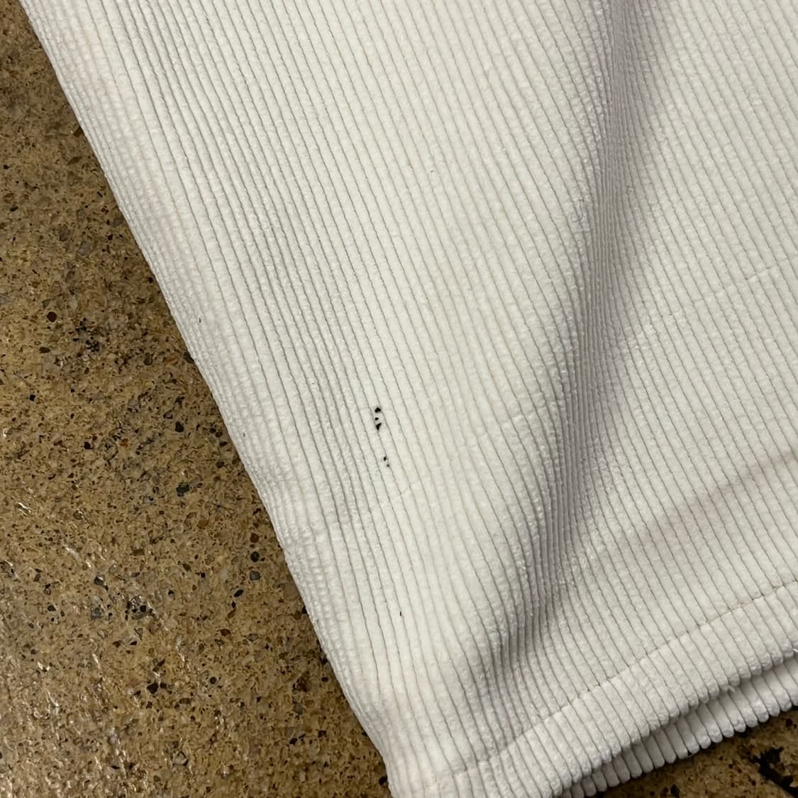 [정품/M] 코닥 벨트 코듀로이 팬츠 아이보리 b14 상품이미지8