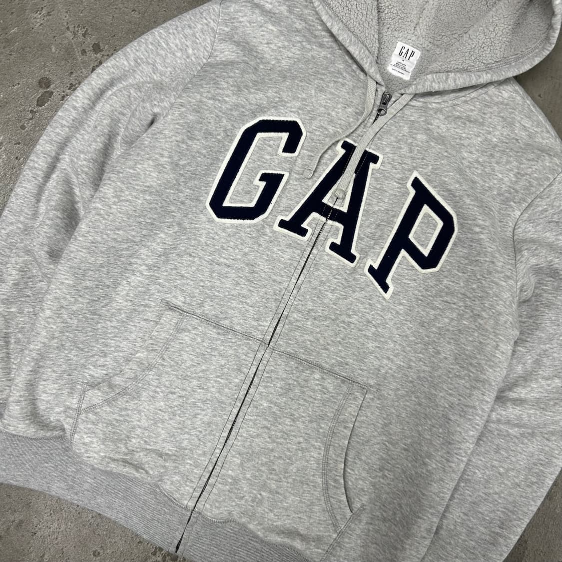 갭 양털 후드집업[1396] 상품이미지4