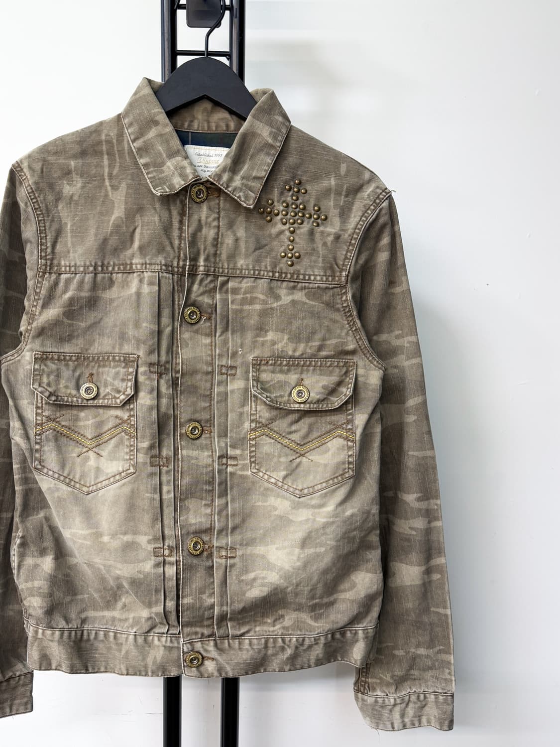 키스마크 타입 투 크로스 리벳 카모 자켓 상품이미지3