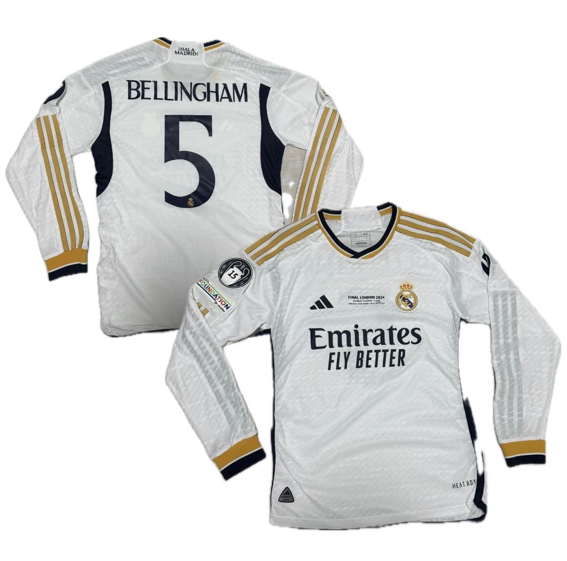 라리가 23/24 레알마드리드 벨링엄 긴팔 유니폼 판매합니다 상품이미지1