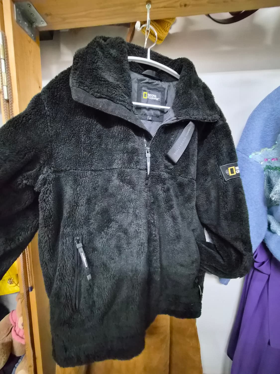 내셔널 지오그래픽 뽀글퍼집업 상품이미지7