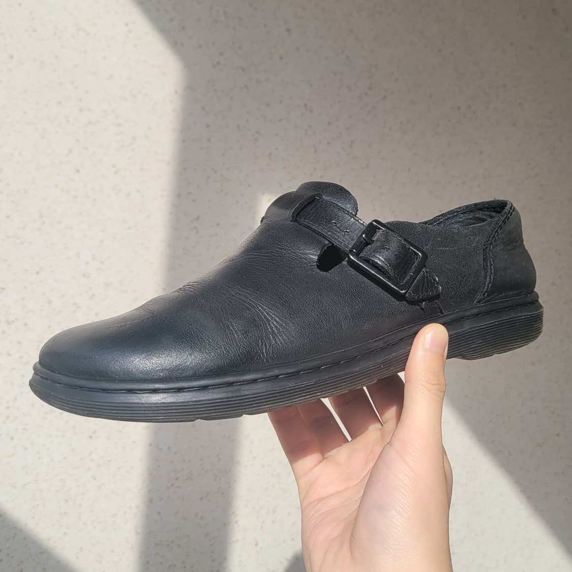 닥터마틴 패트리샤 블랙 uk7 eu41 260 265 상품이미지1