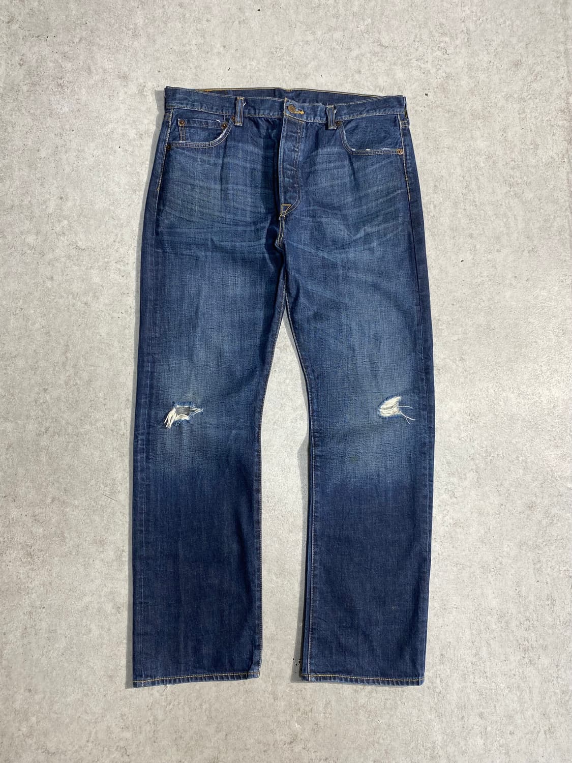 [36] Levi's 501 리바이스 레귤러핏 데님팬츠 상품이미지1