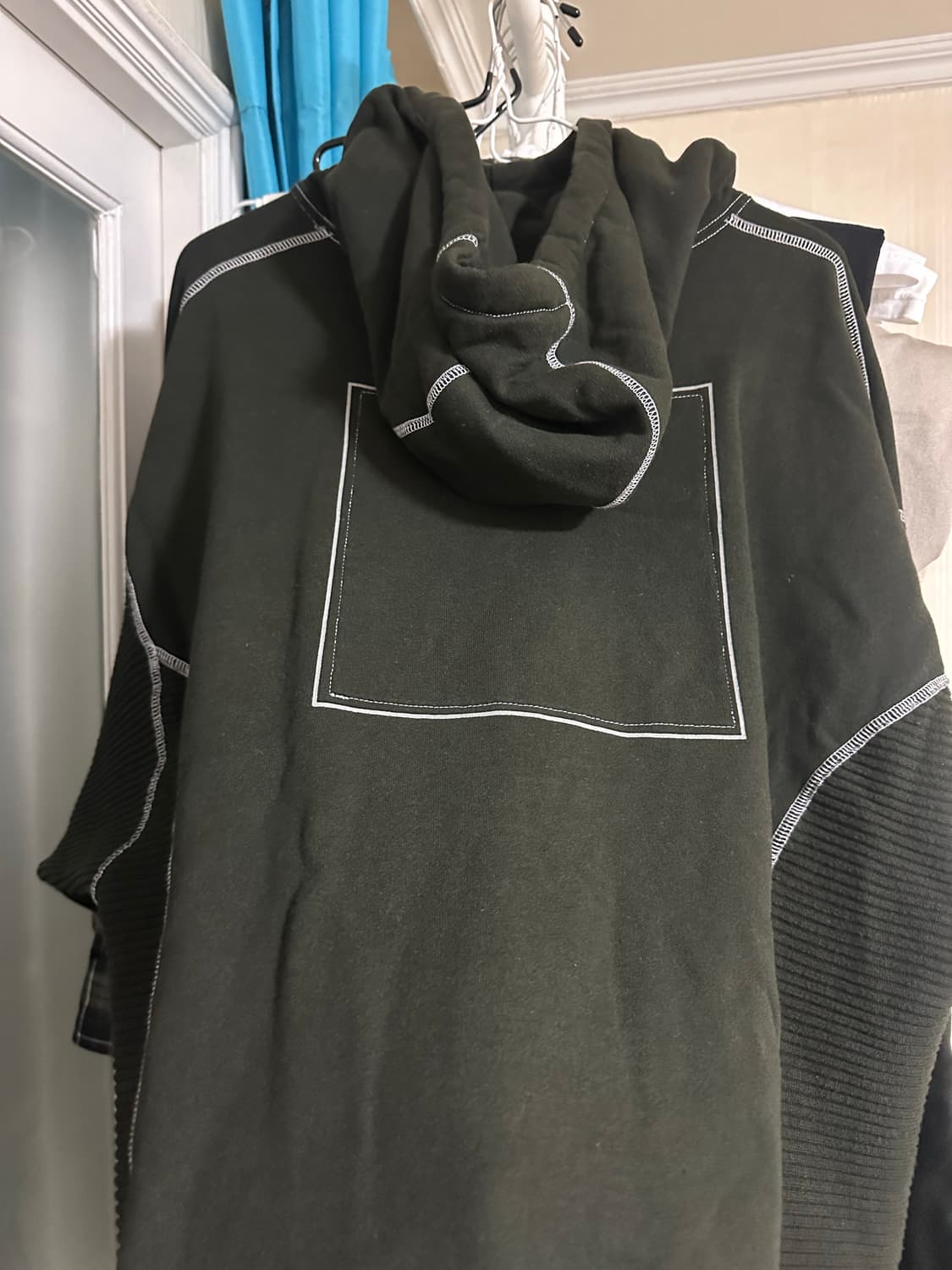 카브엠트 와이드 립 컷 헤비 후드 L사이즈 상품이미지2