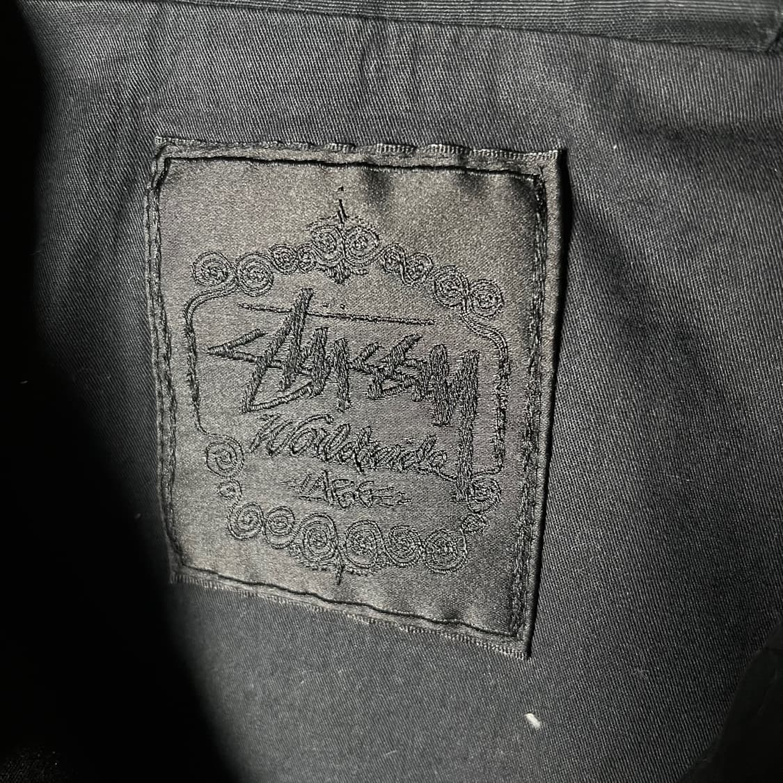 [Stussy] 00's 올드 스투시 재팬 코튼 후드자켓 상품이미지5