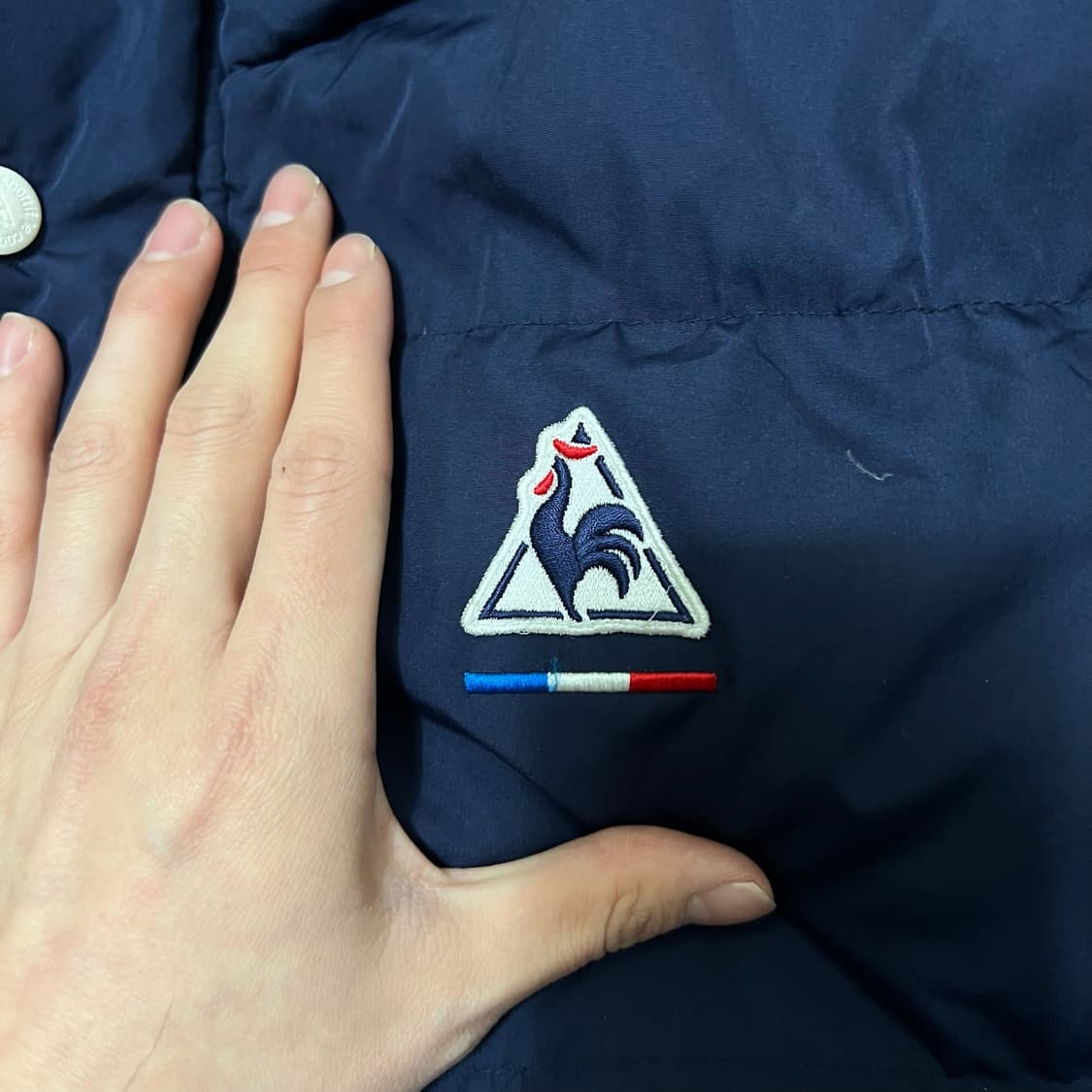 르꼬끄 남성 덕다운 푸퍼 패딩 L/100  상품이미지3