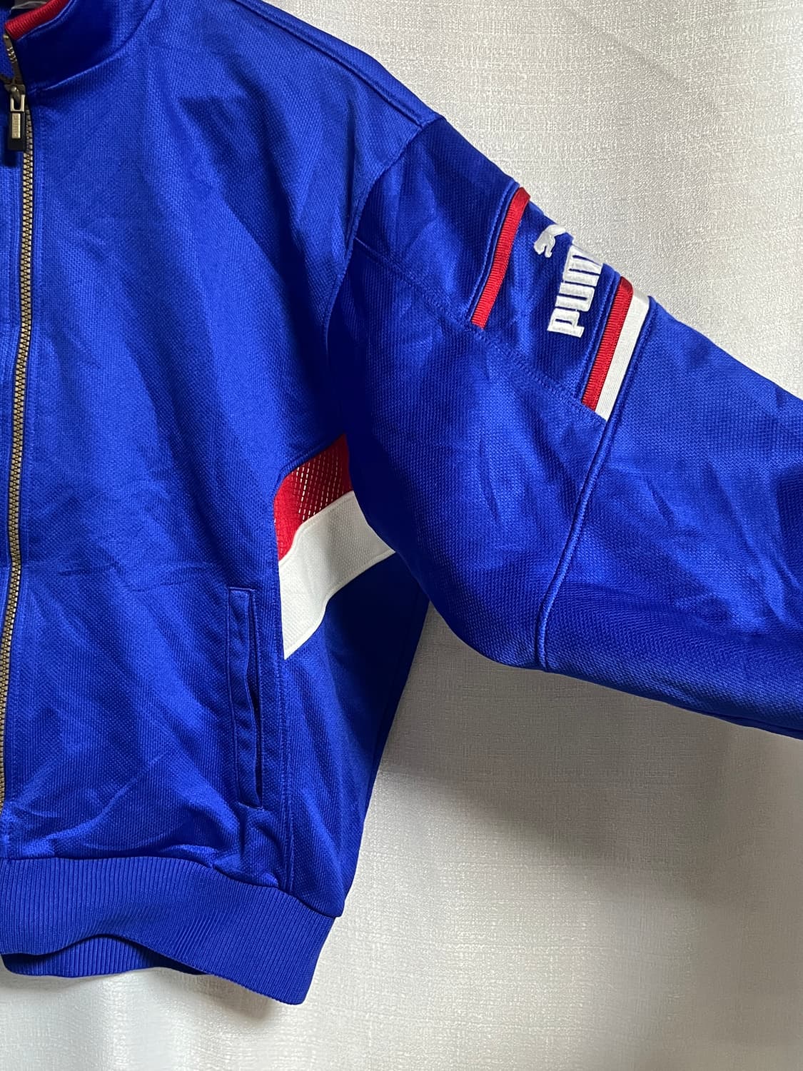 공용 퓨마 퓨마 가오리핏 져지 트랙탑 L 상품이미지3