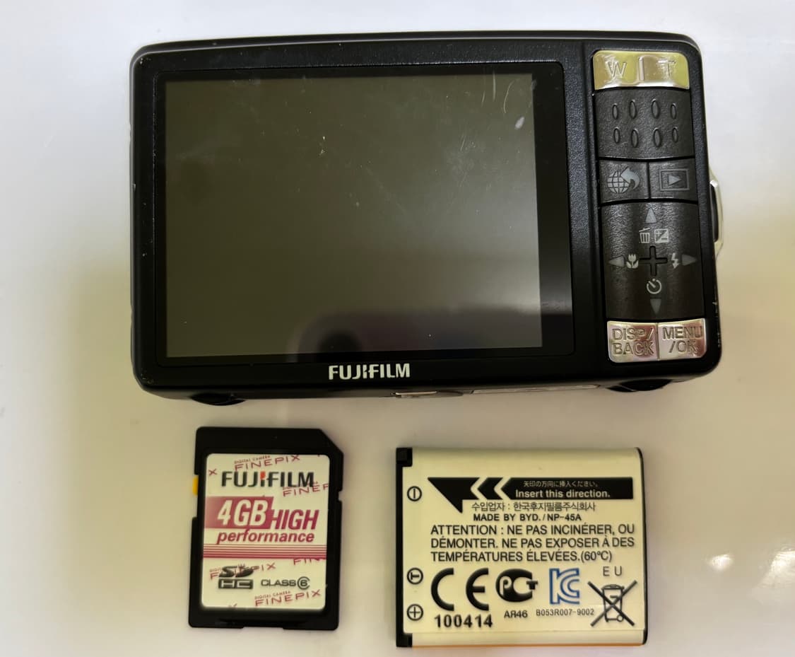 (희귀) 후지필름 파인픽스 FUJIFILM FINEPIX z70 상품이미지2